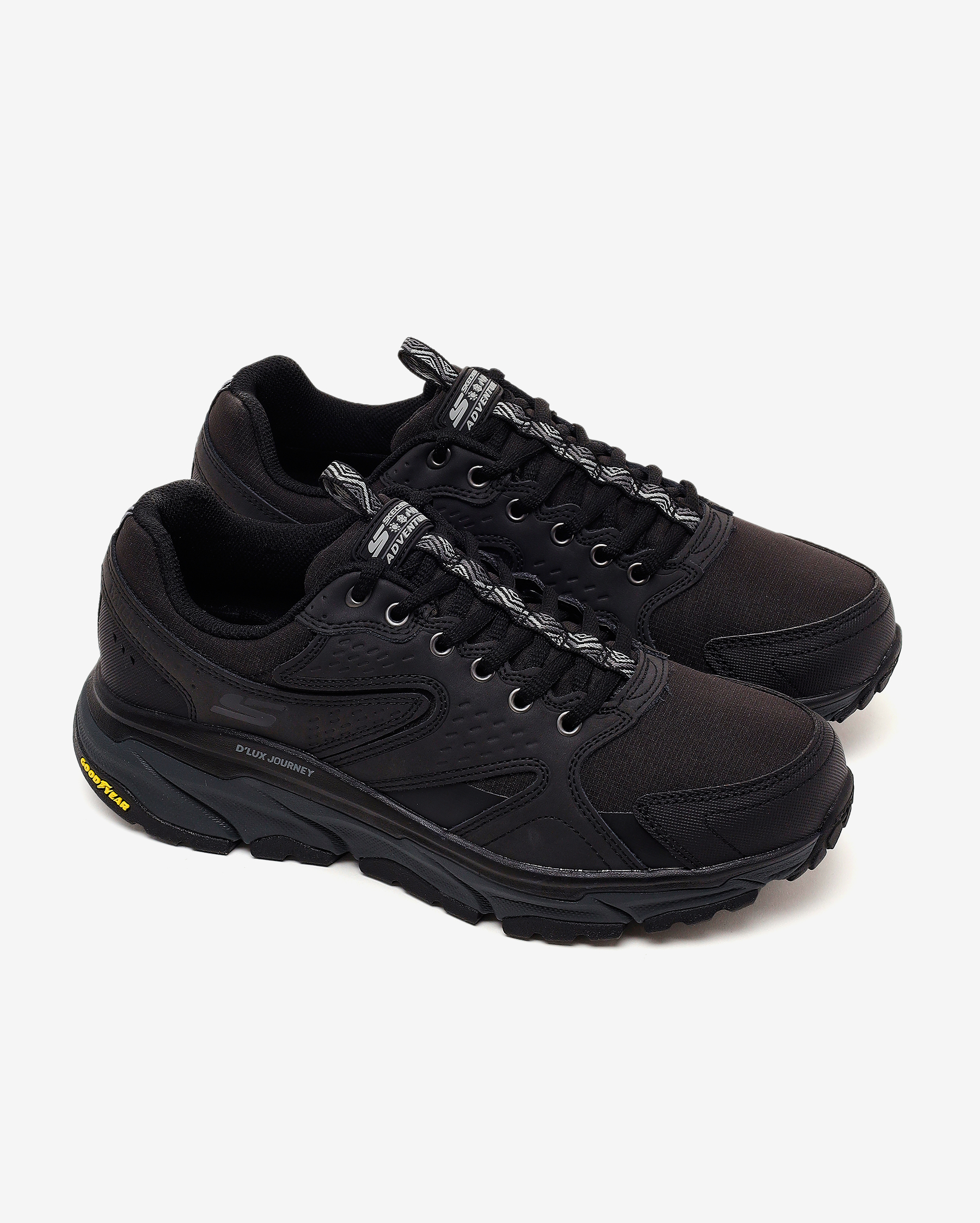 Skechers D'lux Journey Pro Erkek Siyah Su Geçirmez Outdoor