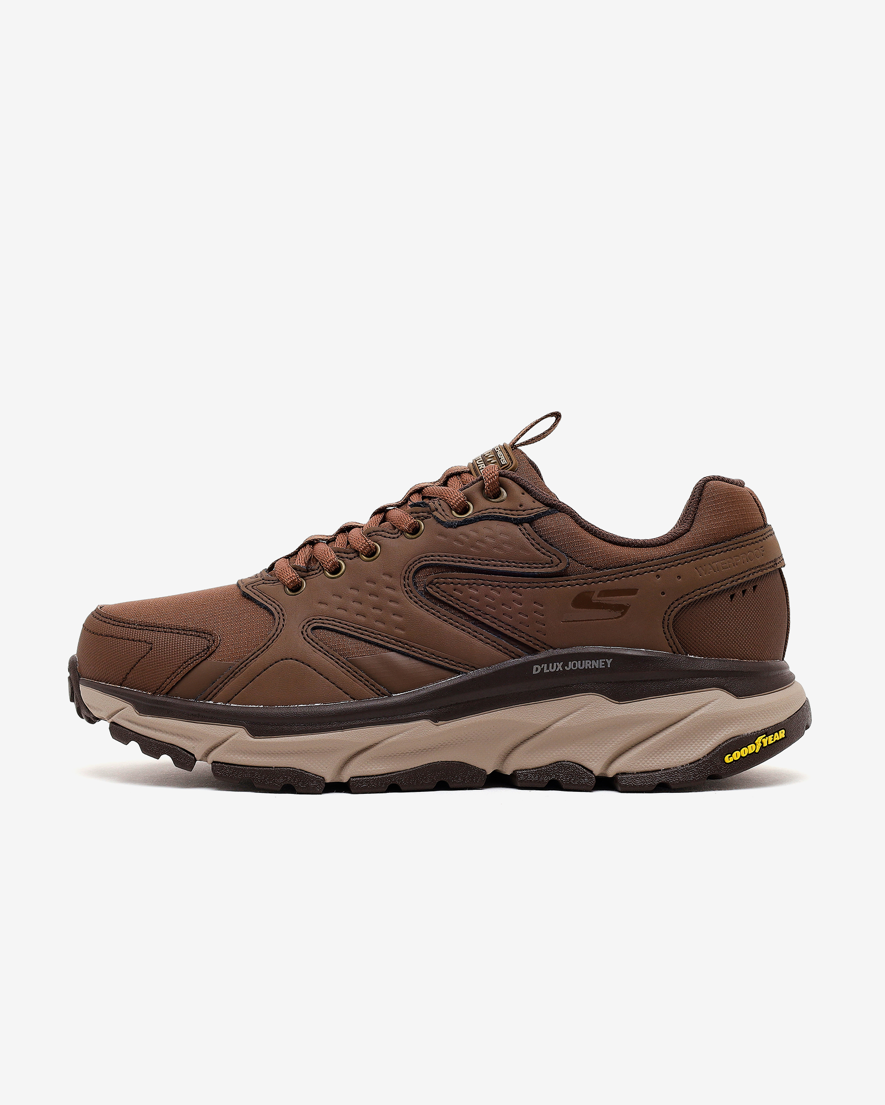Skechers D'lux Journey Pro Erkek Kahverengi Su Geçirmez Outdoor