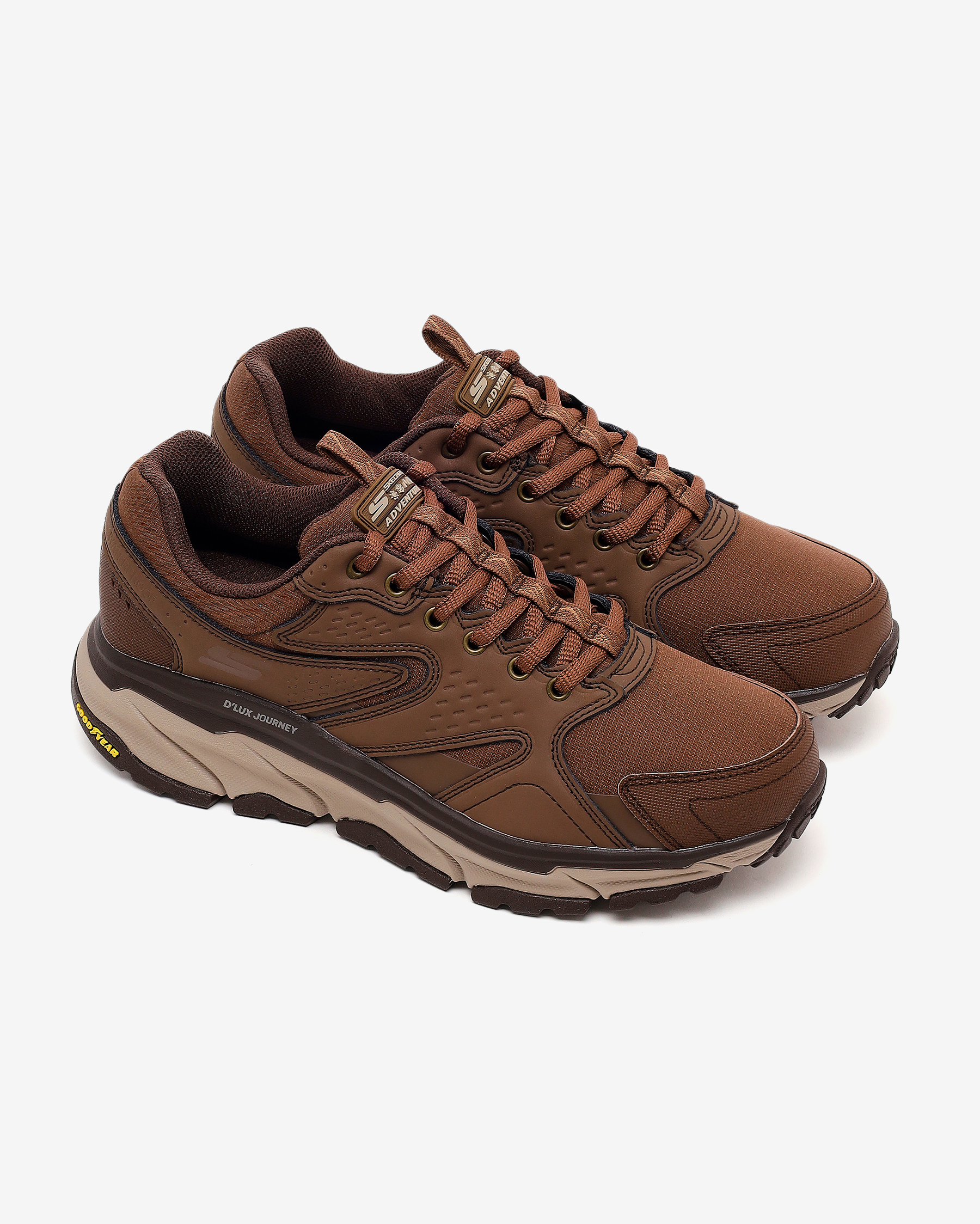 Skechers D'lux Journey Pro Erkek Kahverengi Su Geçirmez Outdoor