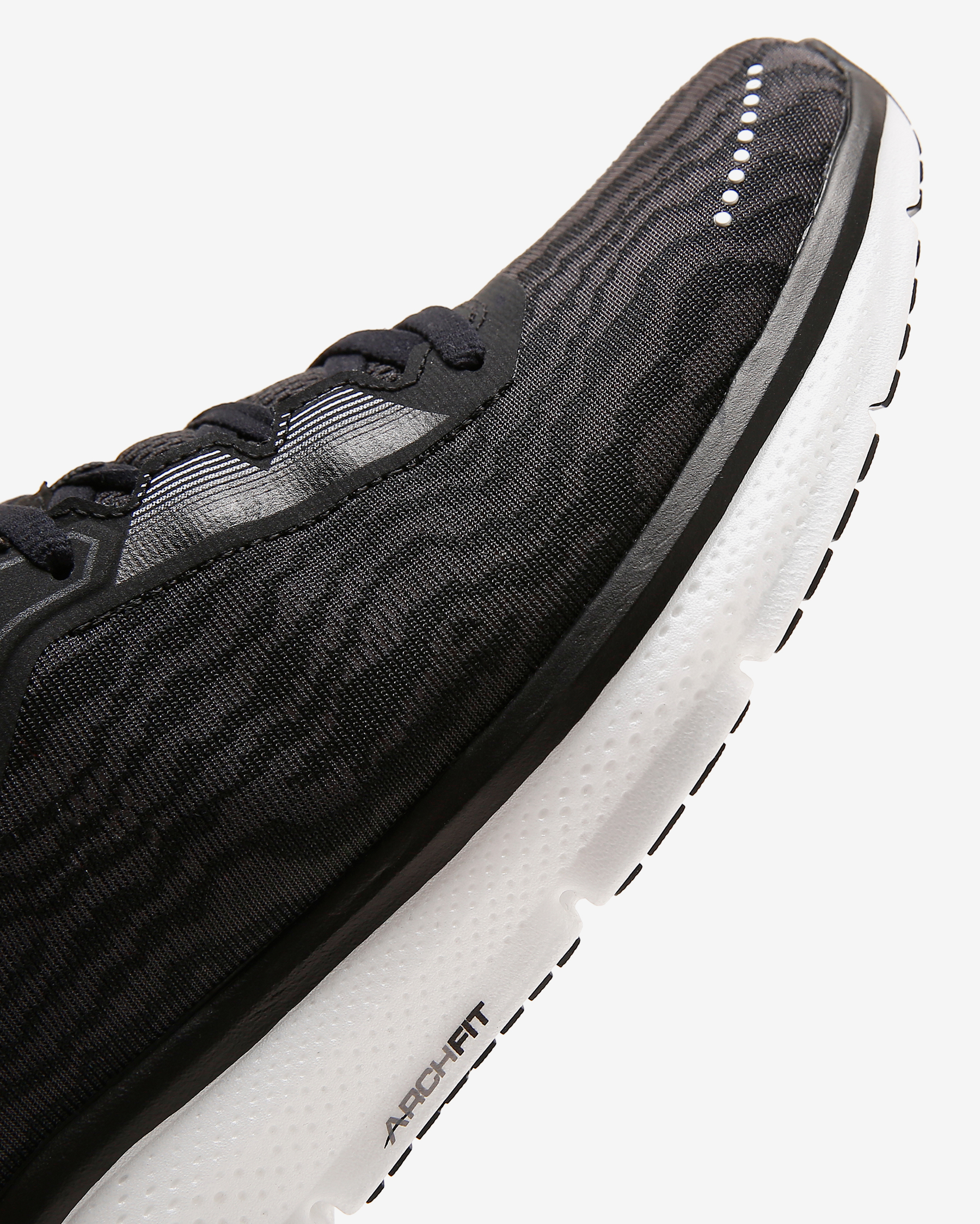 Skechers Go Run Ride 10 Erkek Siyah Koşu Ayakkabısı 246045 BKW