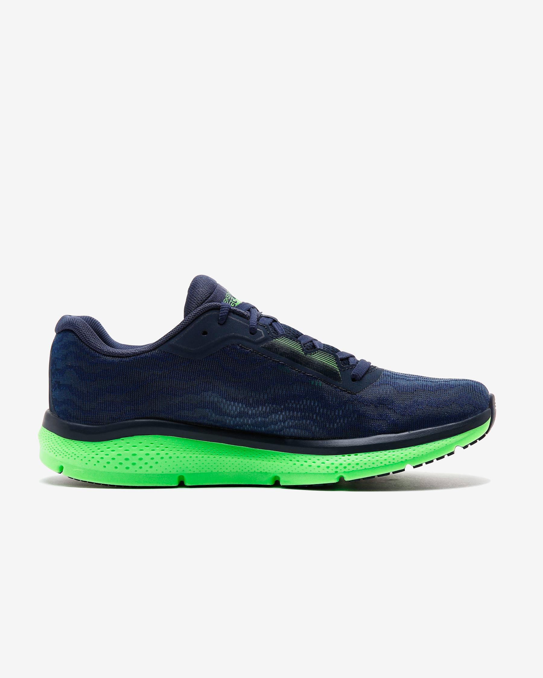 Skechers Go Run Ride 10 Erkek Mavi Koşu Ayakkabısı 246045 NVLM