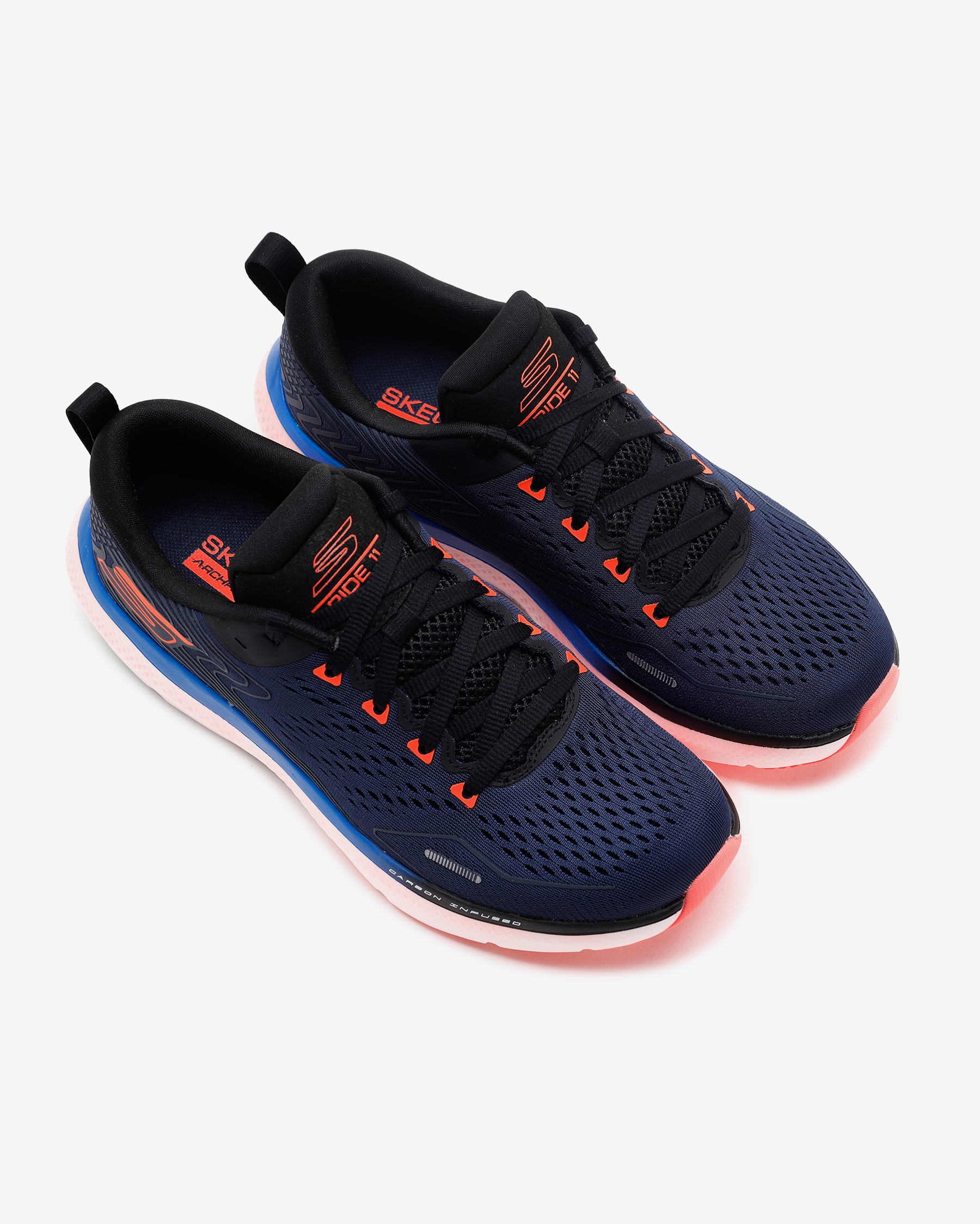 Skechers Go Run Ride 11 Erkek Lacivert Koşu Ayakkabısı 246079 NVCL
