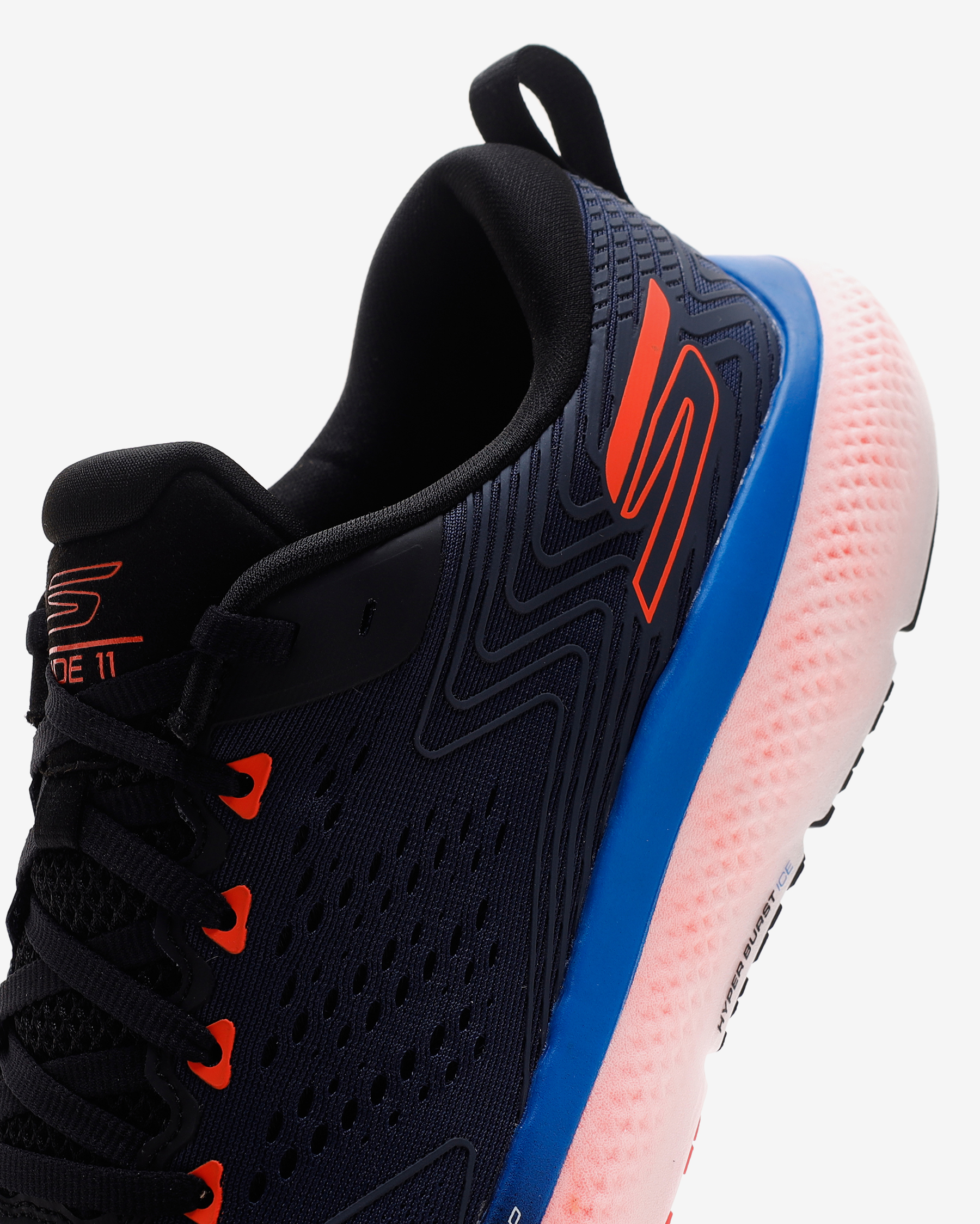 Skechers Go Run Ride 11 Erkek Lacivert Koşu Ayakkabısı 246079 NVCL