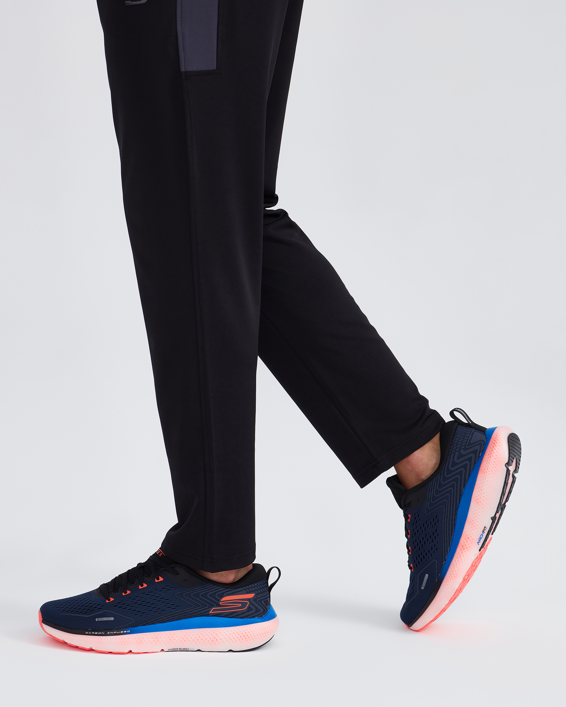Skechers Go Run Ride 11 Erkek Lacivert Koşu Ayakkabısı 246079 NVCL