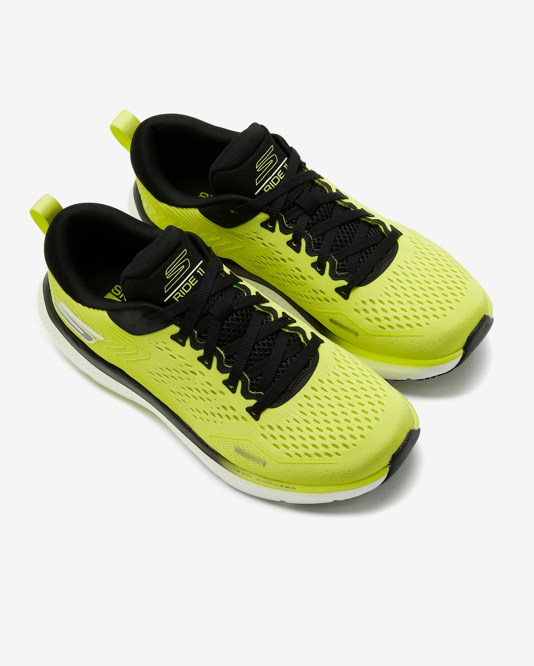 Skechers Go Run Ride 11 Erkek Sarı Koşu Ayakkabısı 246079 YEL
