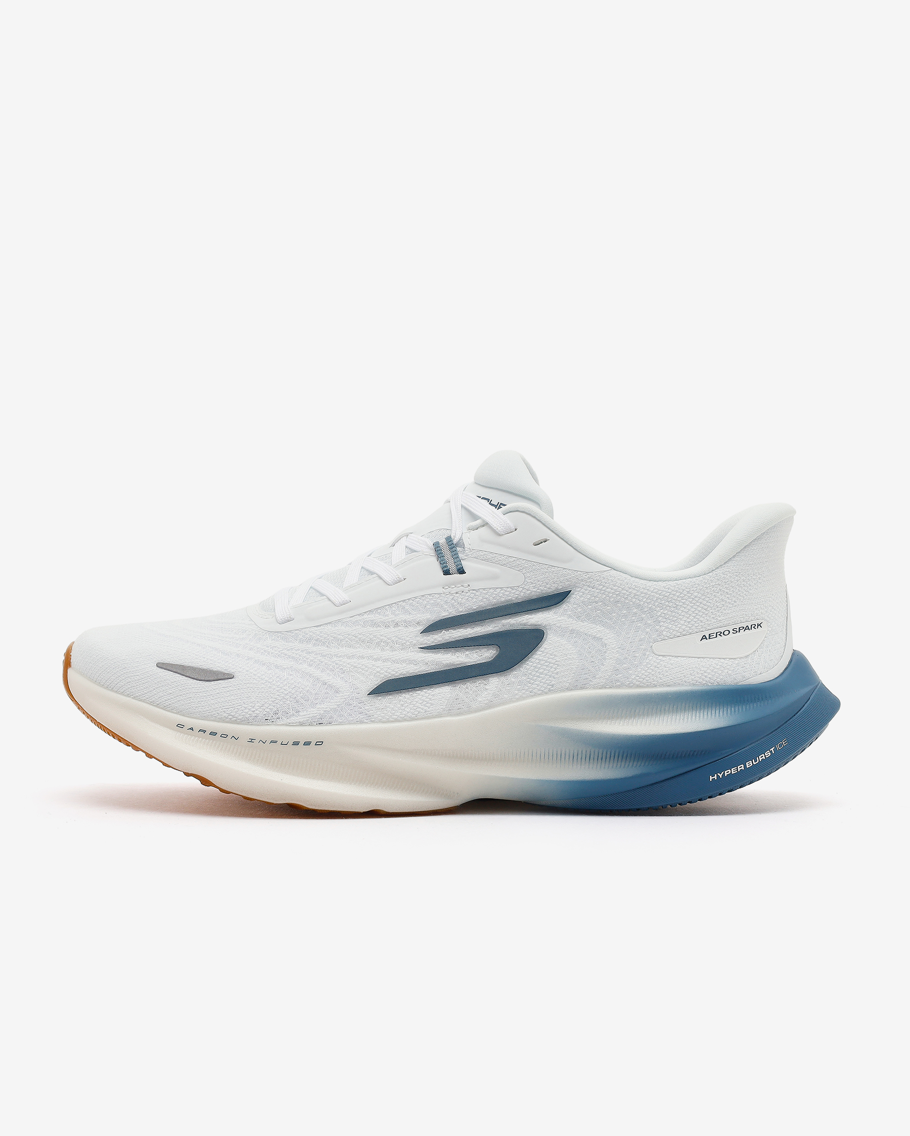 Skechers Skx Aero Spark Erkek Beyaz Koşu Ayakkabısı 246200 WBL