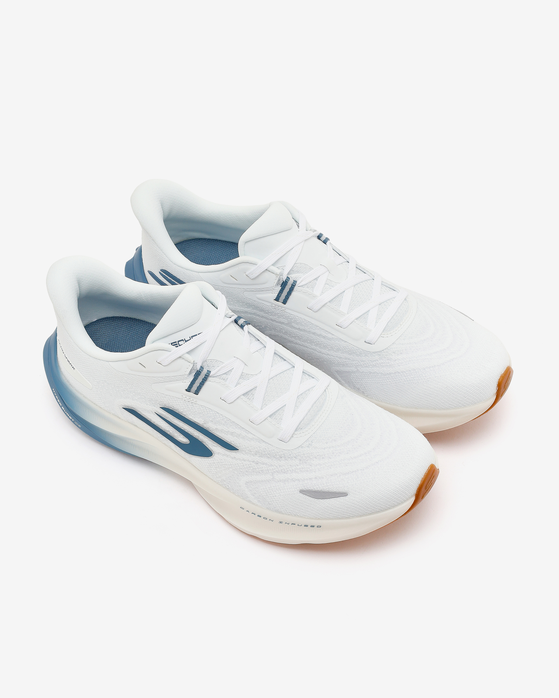 Skechers Skx Aero Spark Erkek Beyaz Koşu Ayakkabısı 246200 WBL