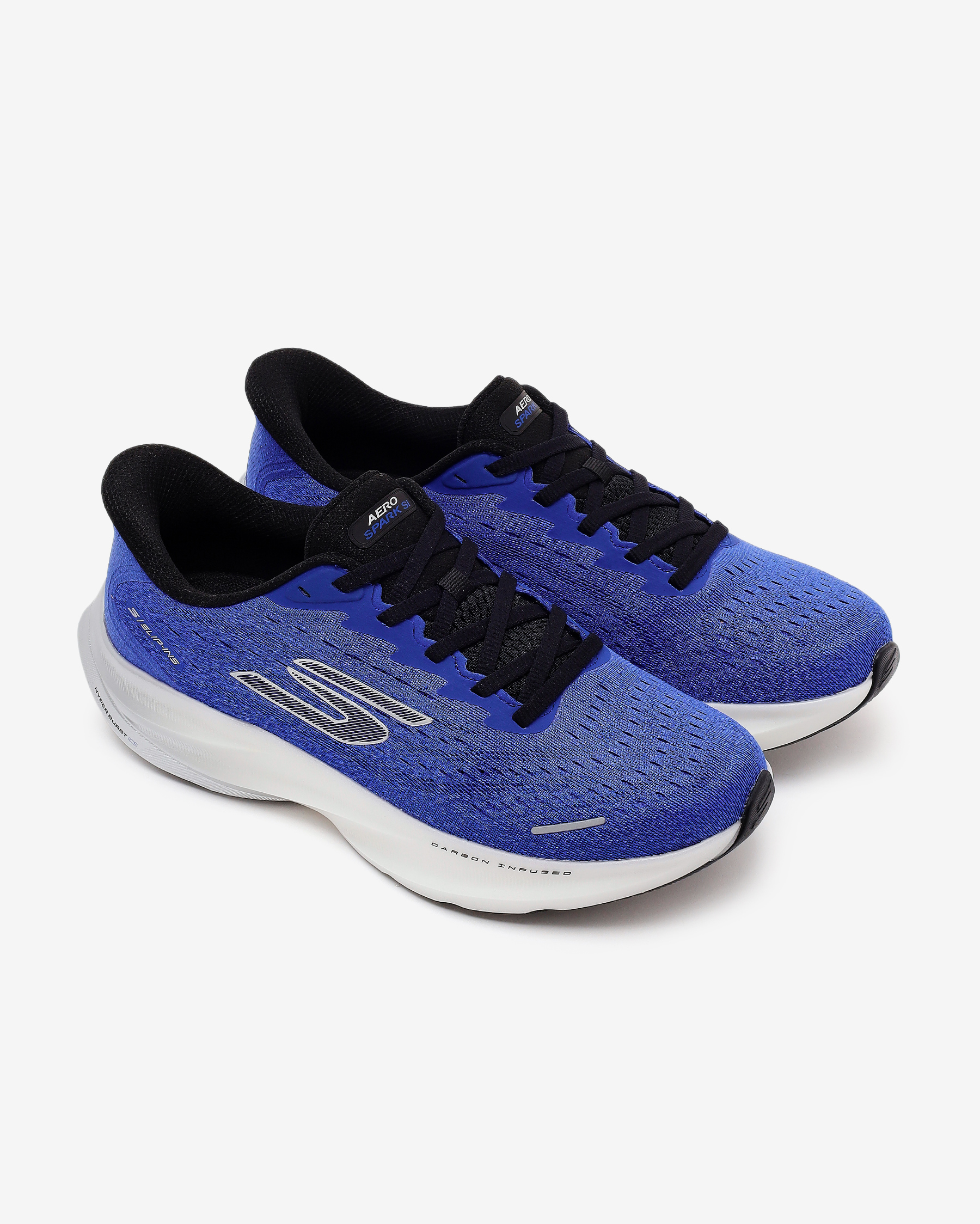Skechers Skx Aero Spark Erkek Mavi Koşu Ayakkabısı 246205 RYL