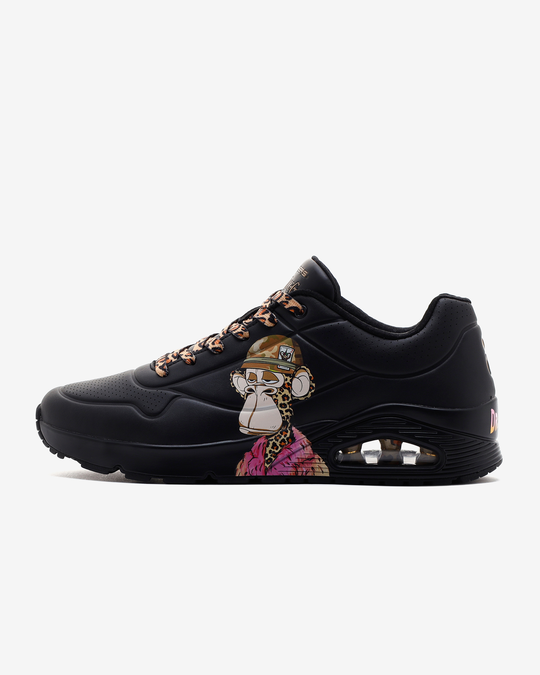Skechers Snoop Dogg: Uno - Dr. Bombay Erkek Siyah Sneakers 251014 BBK