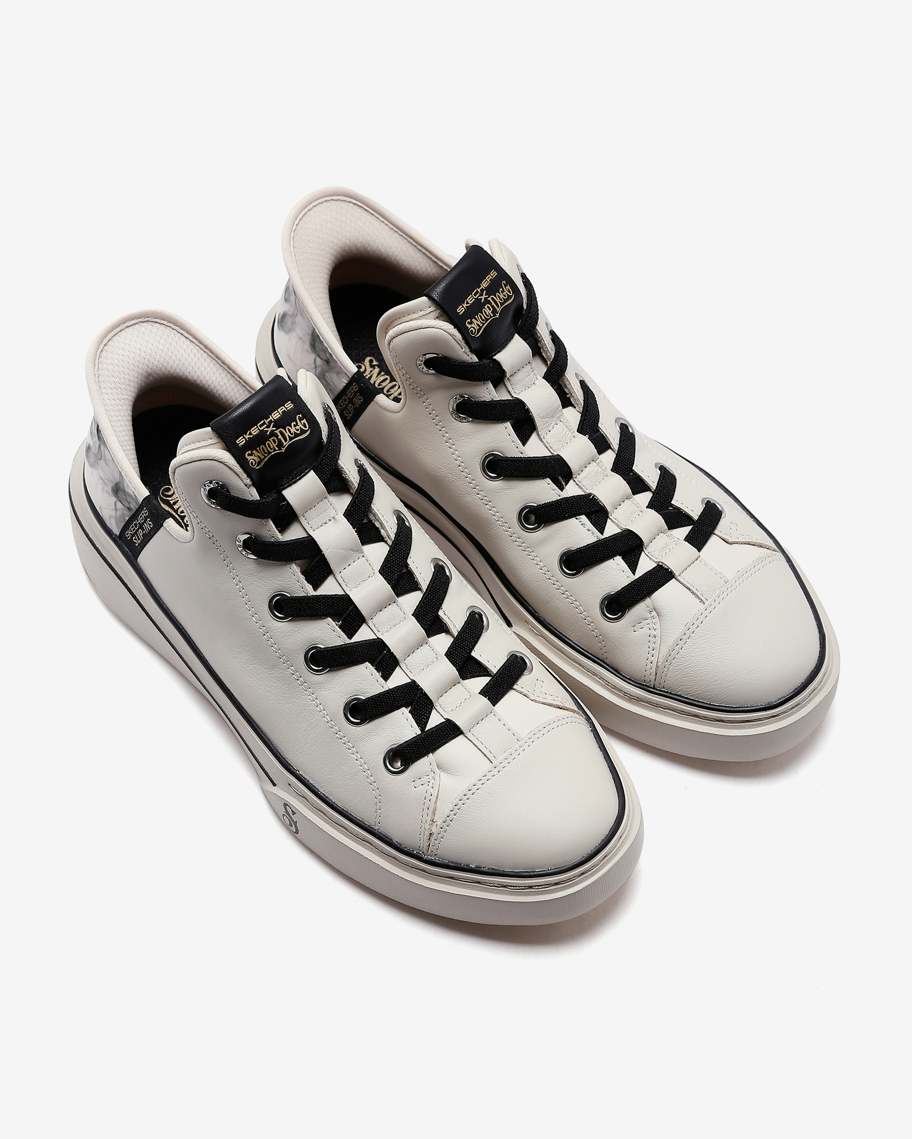 Skechers Snoop Dogg : Premium Leather Slip-ins Snoop One - Og