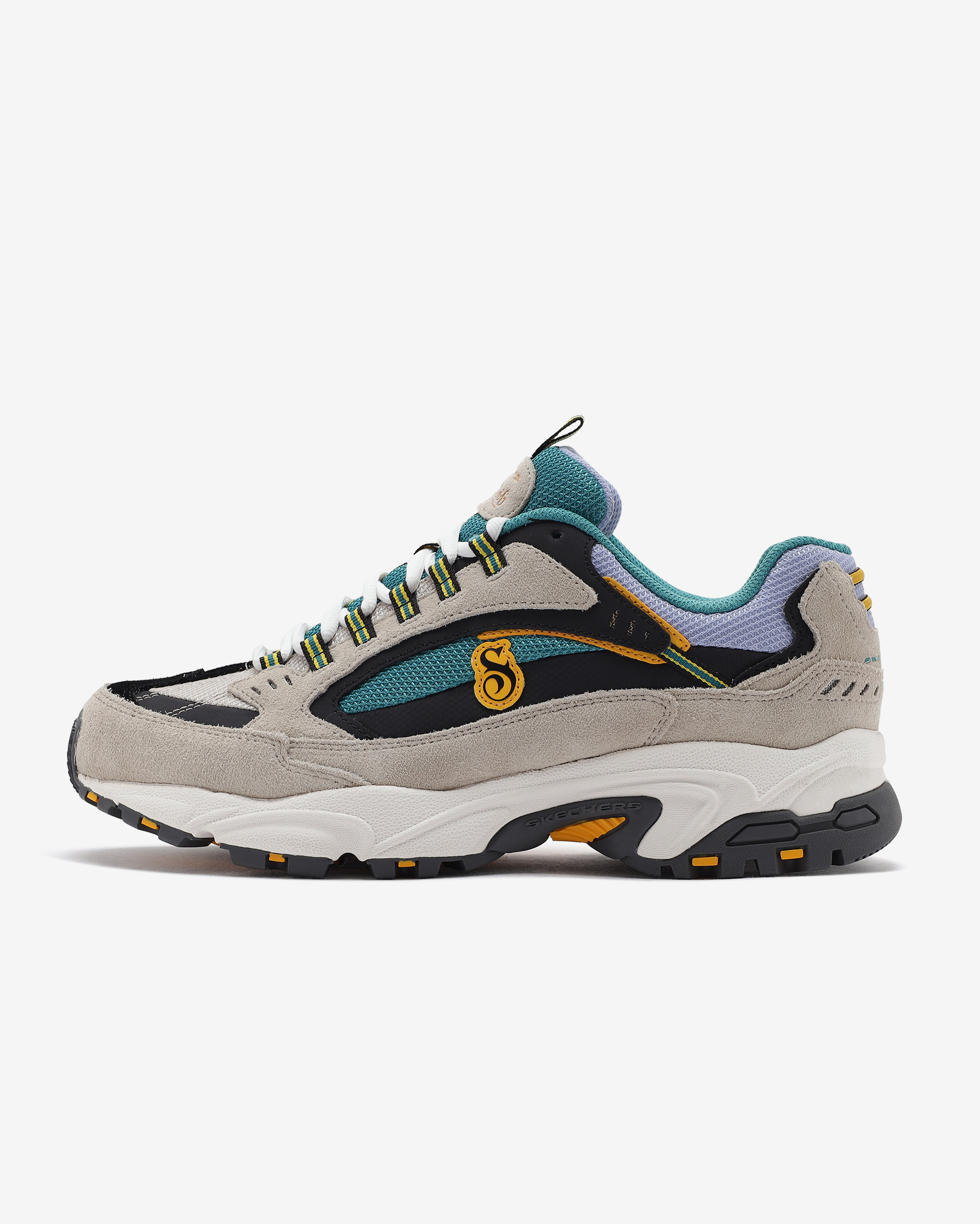 Skechers Stamina - Snoop 91' Erkek Beyaz Sneakers 251018 WMLT