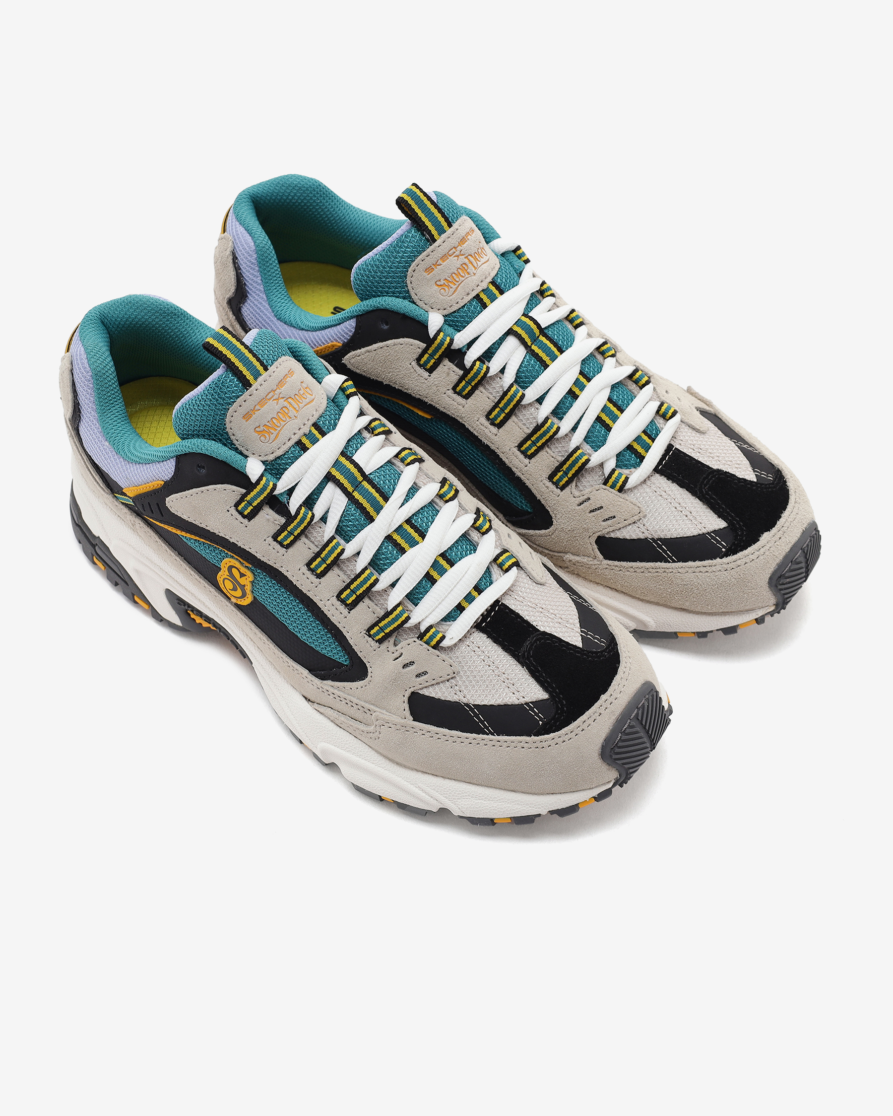 Skechers Stamina - Snoop 91' Erkek Beyaz Sneakers 251018 WMLT