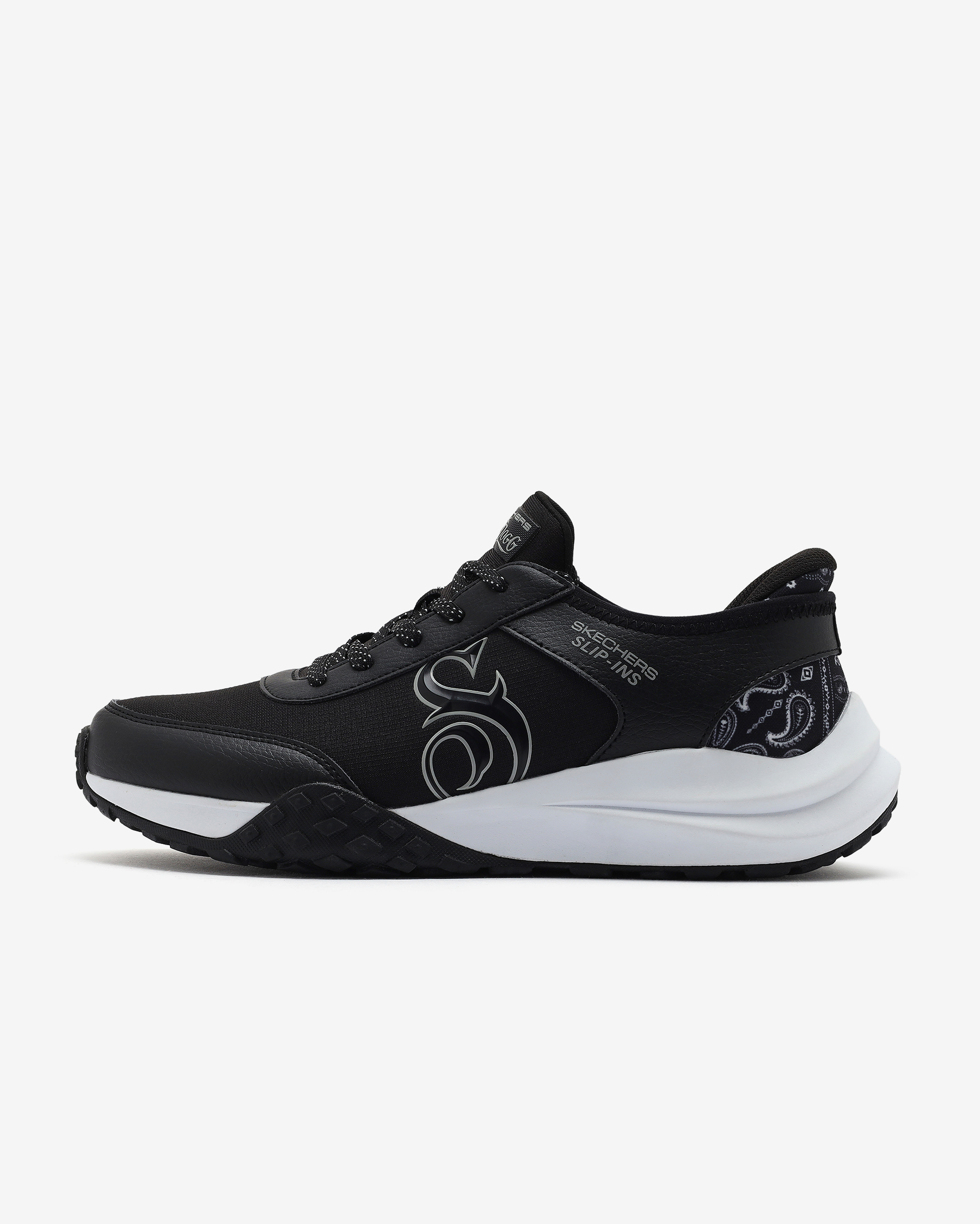 Skechers Snoop Frenzy Evader Slip-ins Erkek Siyah Spor Ayakkabı