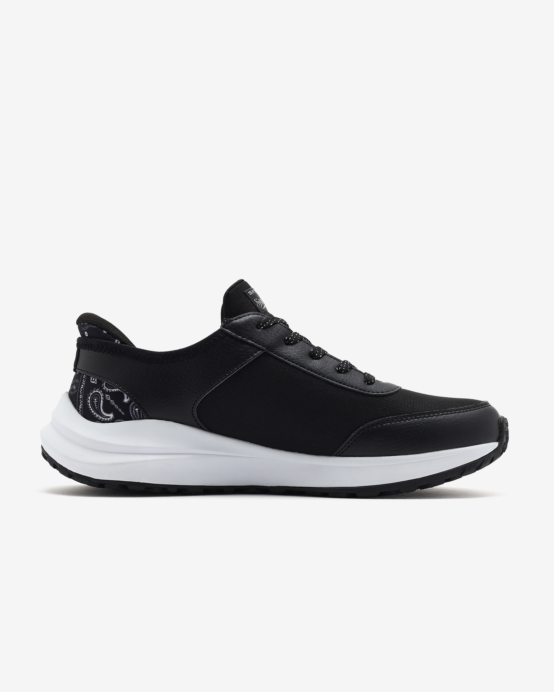 Skechers Snoop Frenzy Evader Slip-ins Erkek Siyah Spor Ayakkabı