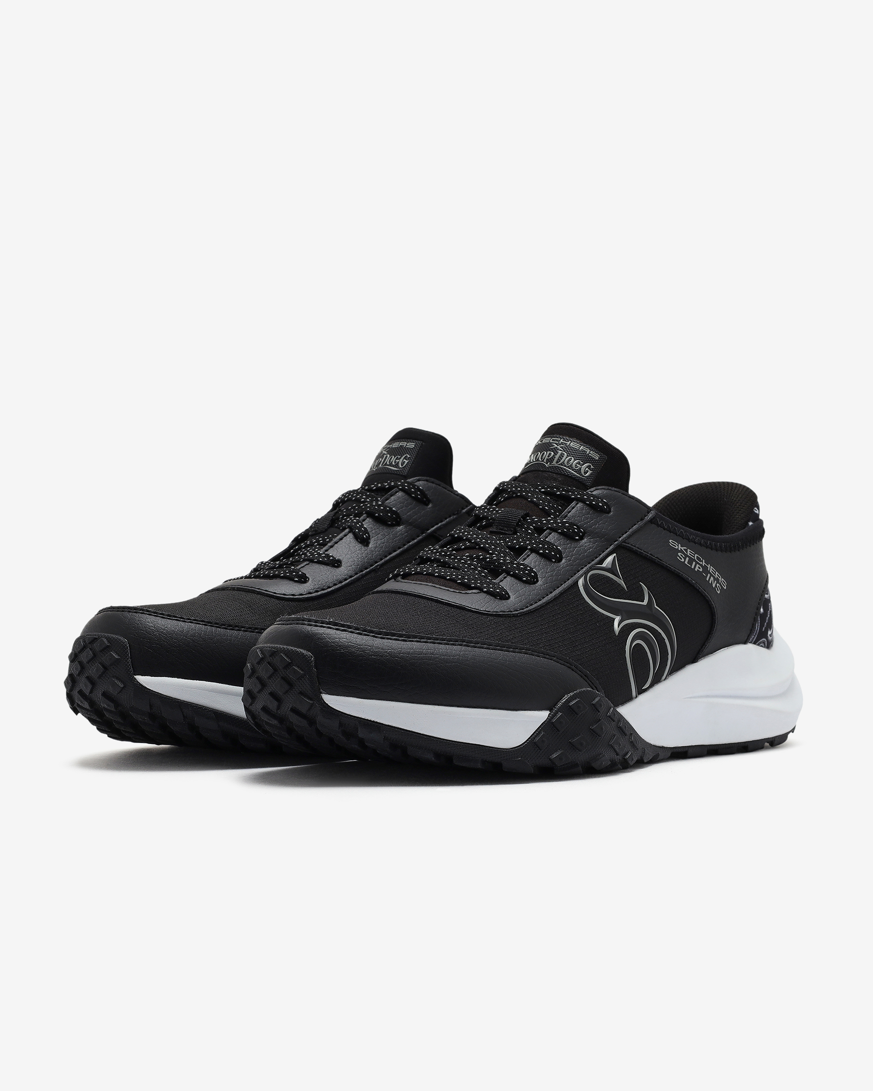 Skechers Snoop Frenzy Evader Slip-ins Erkek Siyah Spor Ayakkabı
