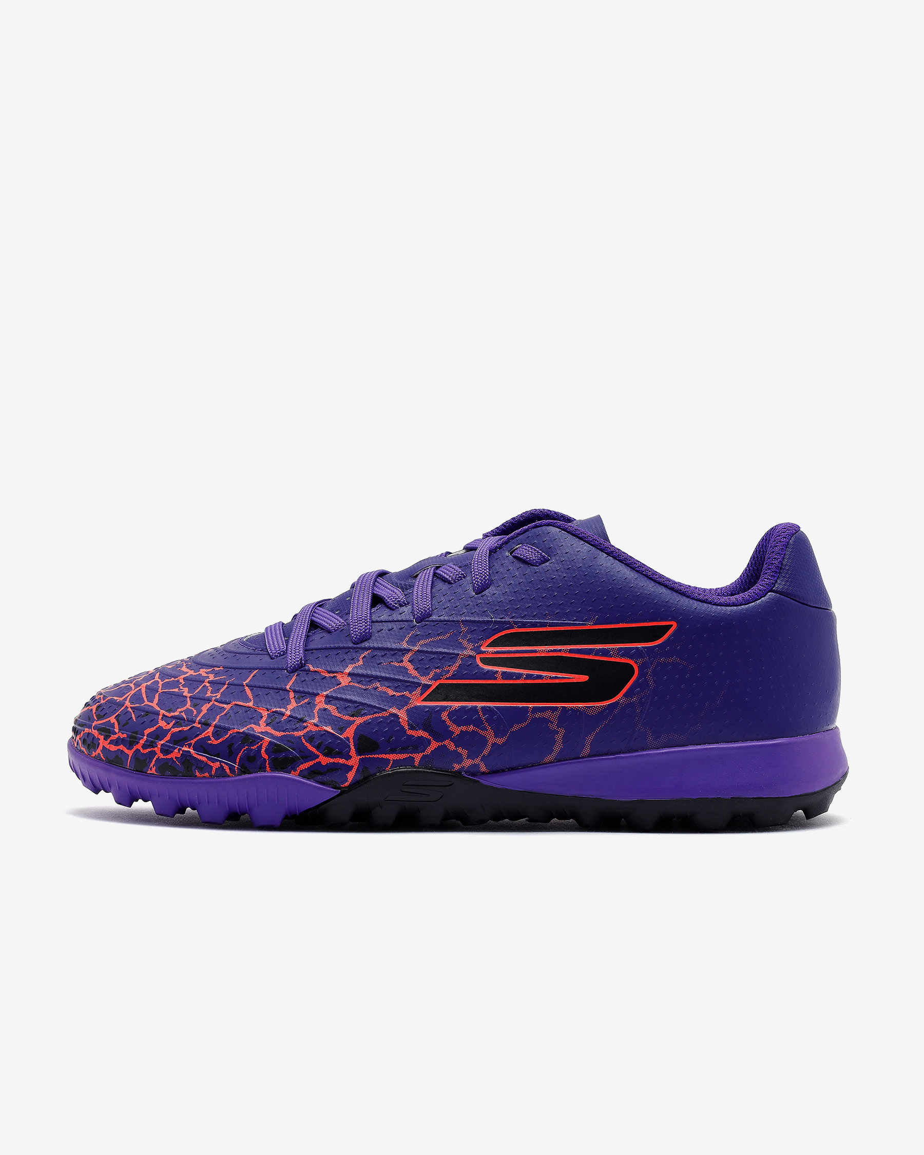 Skechers Jr Youth Tf Buyuk Erkek Cocuk Mor Krampon 252063L PUR