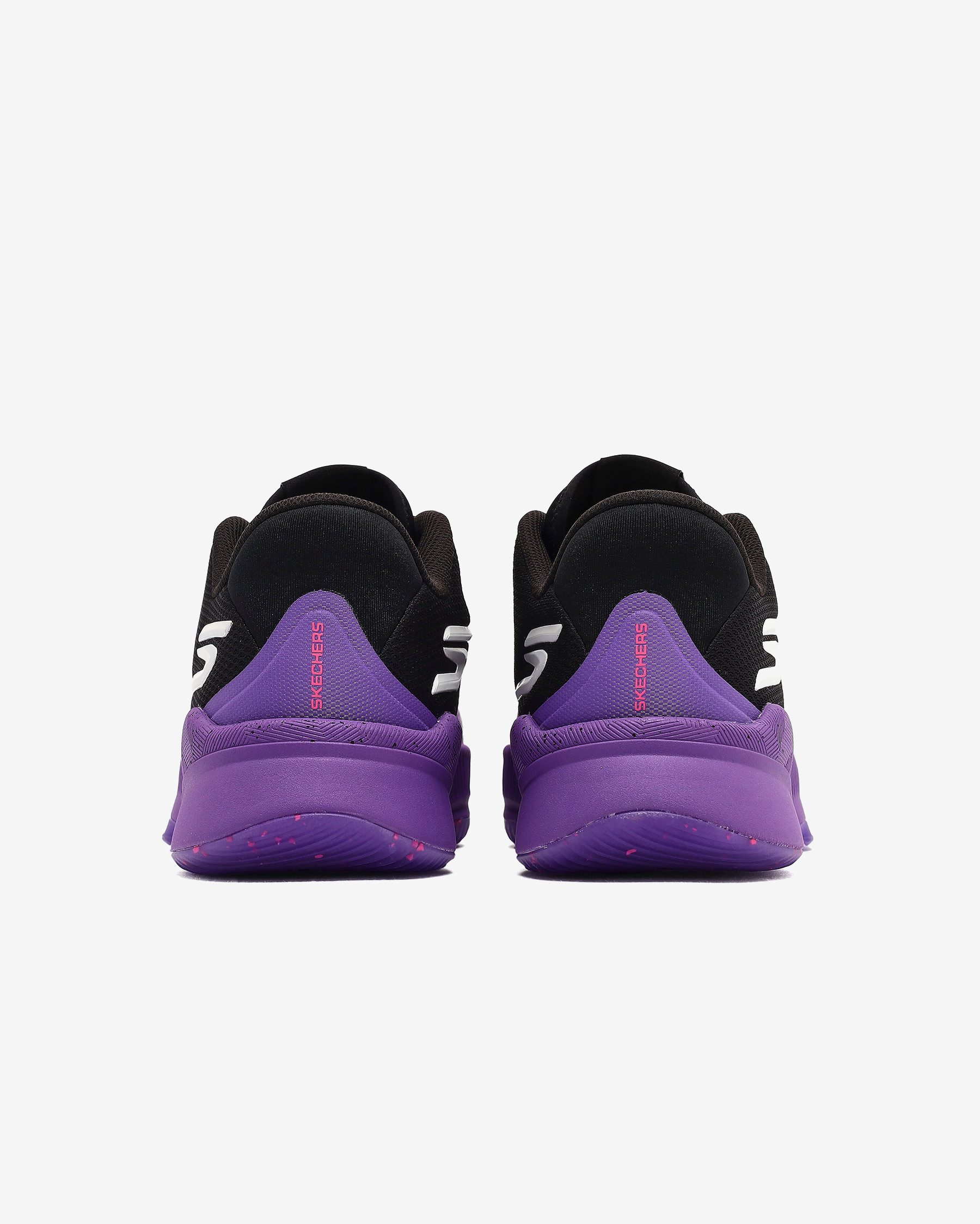 Skechers Skx Nexus Erkek Mor Basketbol Ayakkabısı 253015 PRBK