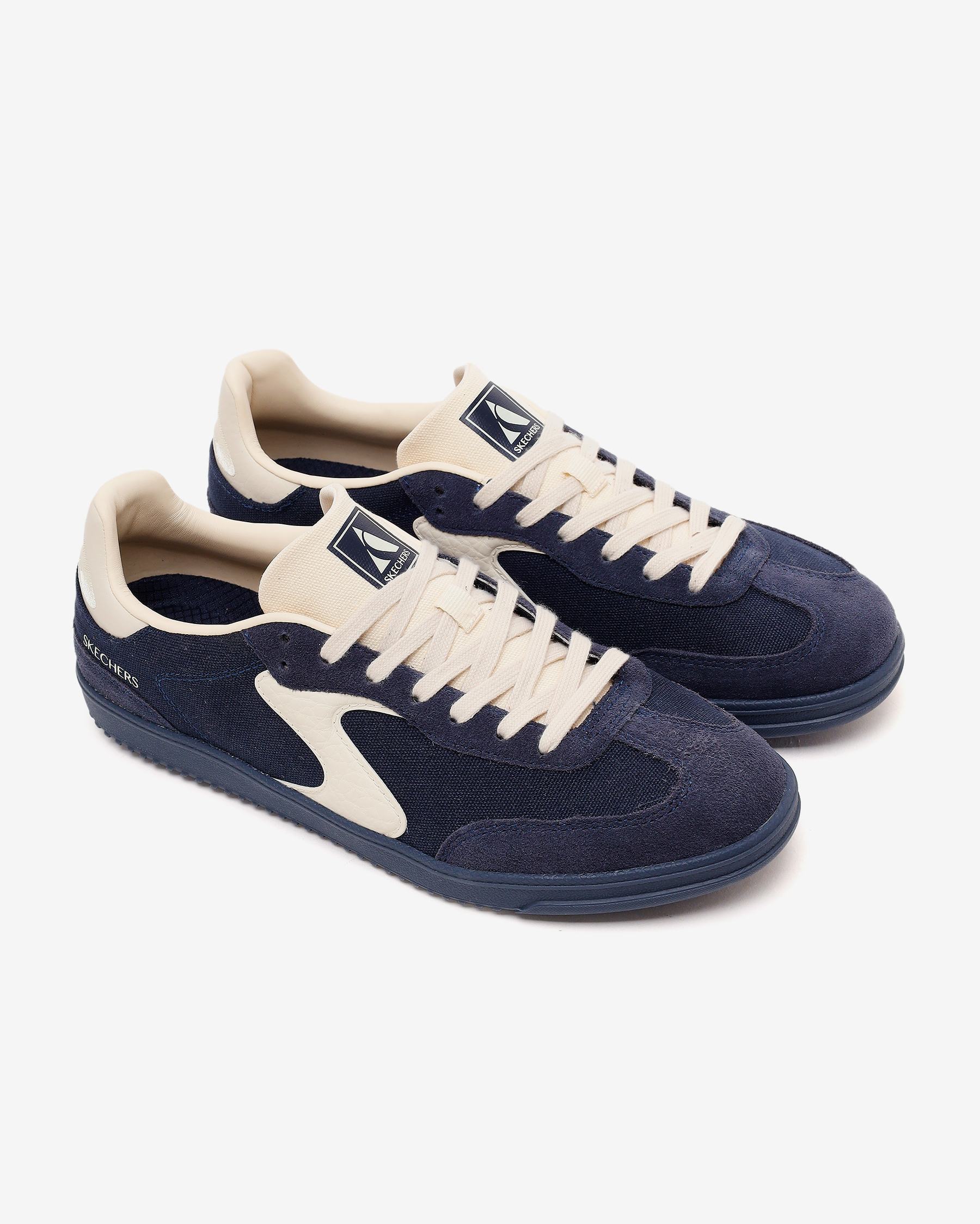 Skechers Hotshot - Swellz Erkek Lacivert Sneakers 254160 NVW