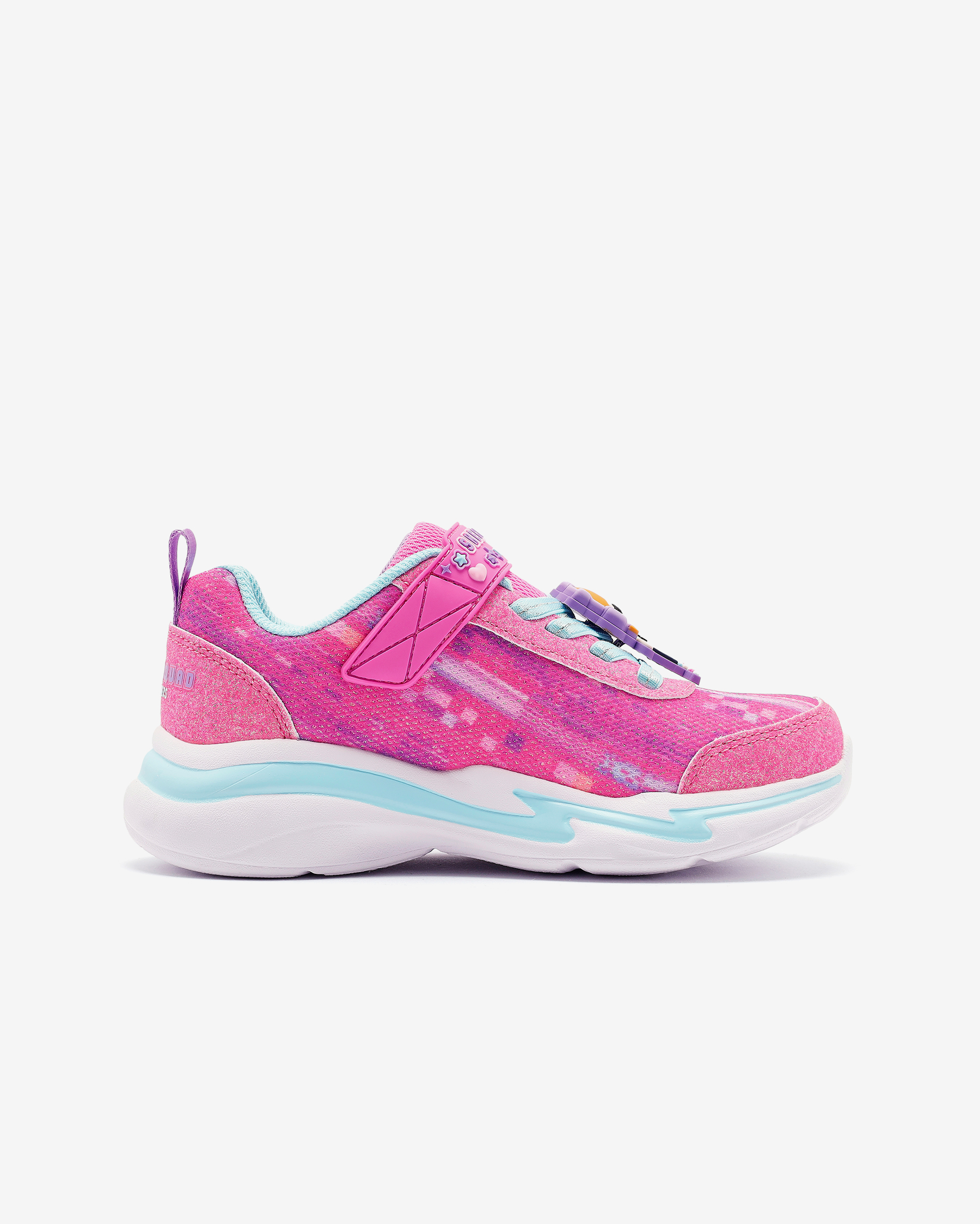 Skechers Snuggle Sneaks - Skech Squad Büyük Kız Çocuk Pembe Spor