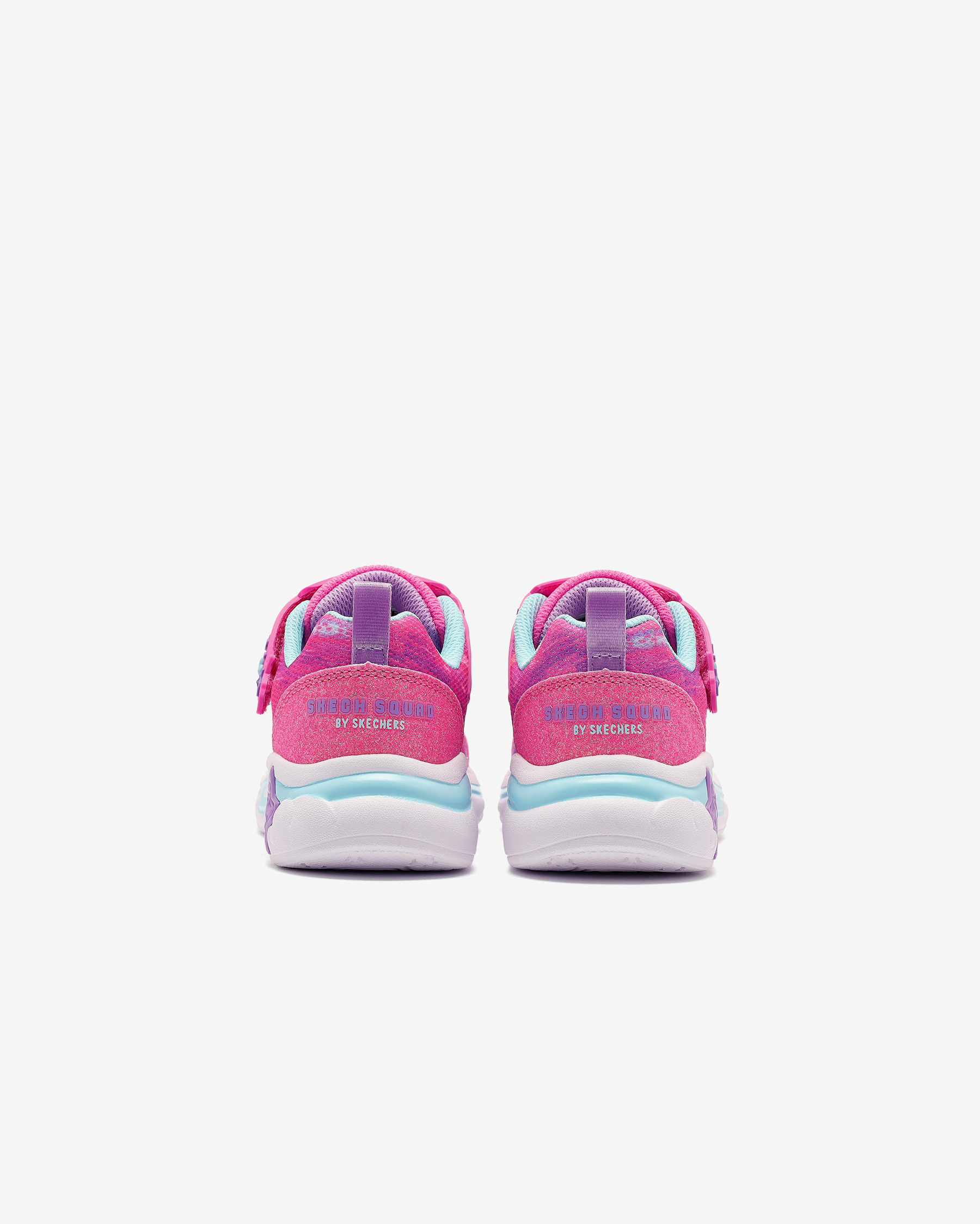 Skechers Snuggle Sneaks - Skech Squad Büyük Kız Çocuk Pembe Spor