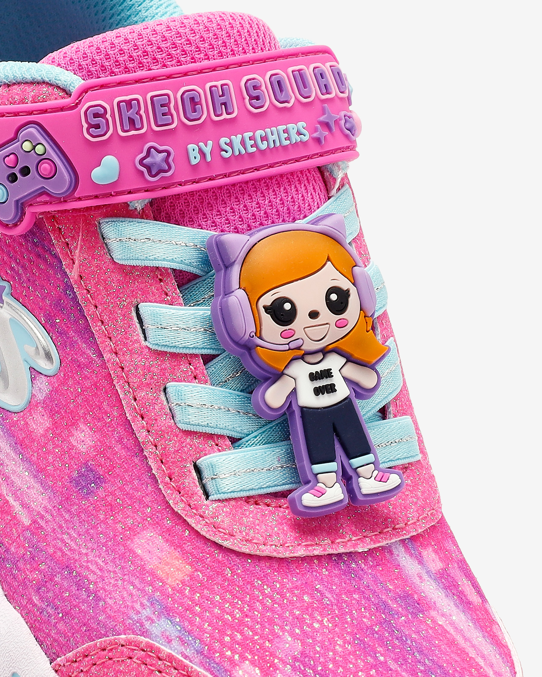 Skechers Snuggle Sneaks - Skech Squad Büyük Kız Çocuk Pembe Spor