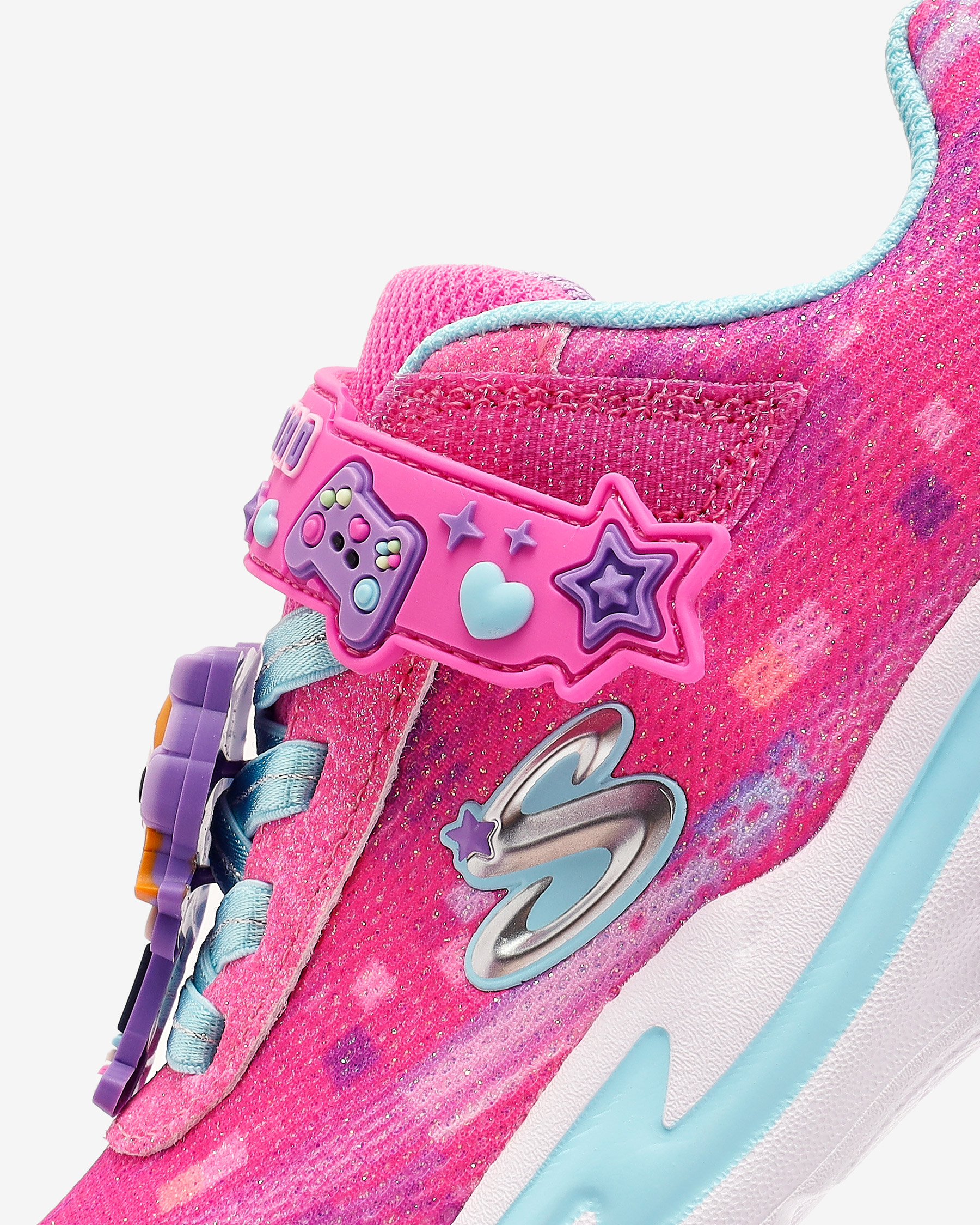 メル　サンダーヘッド2体 Skechers Snuggle Sneaks - Skech Squad Büyük Kız Çocuk Pembe Spor