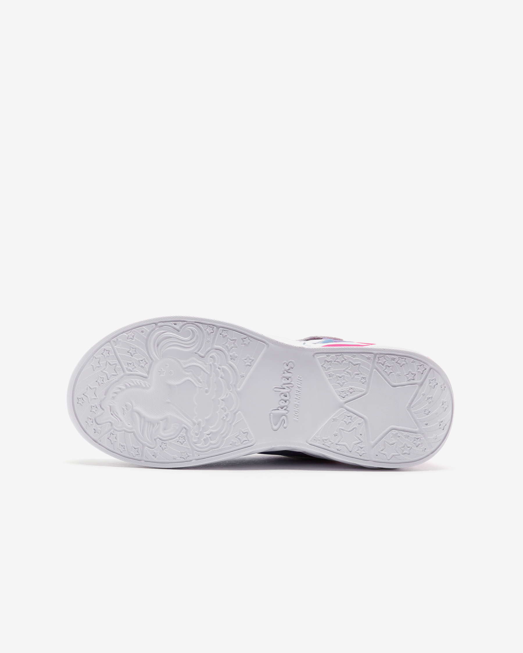 Skechers Unicorn Dreams - Wishful Magic Büyük Kız Çocuk Gri Işıklı