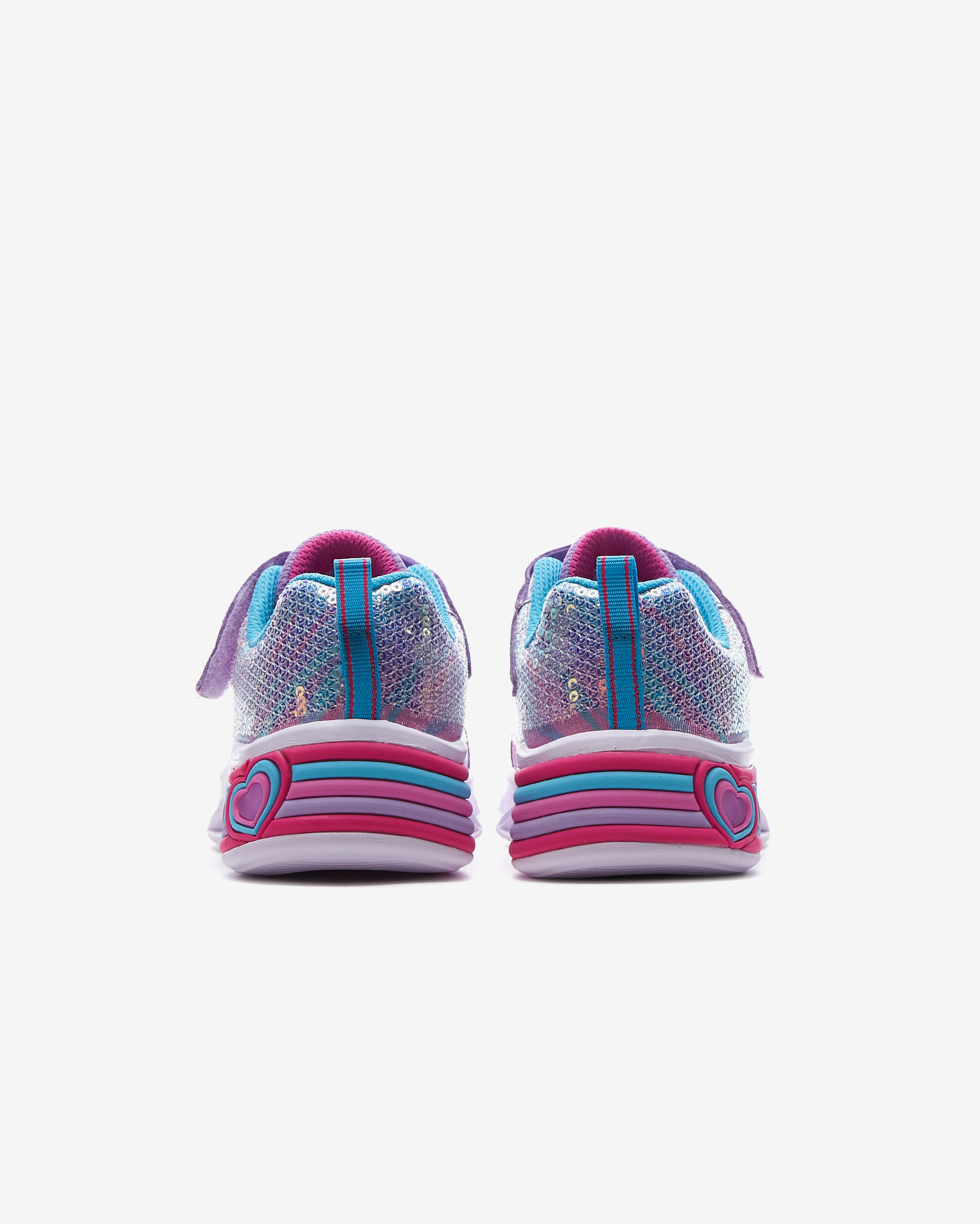 Skechers Sweetheart Lights - Lets Shine Büyük Kız Çocuk Mor Işıklı