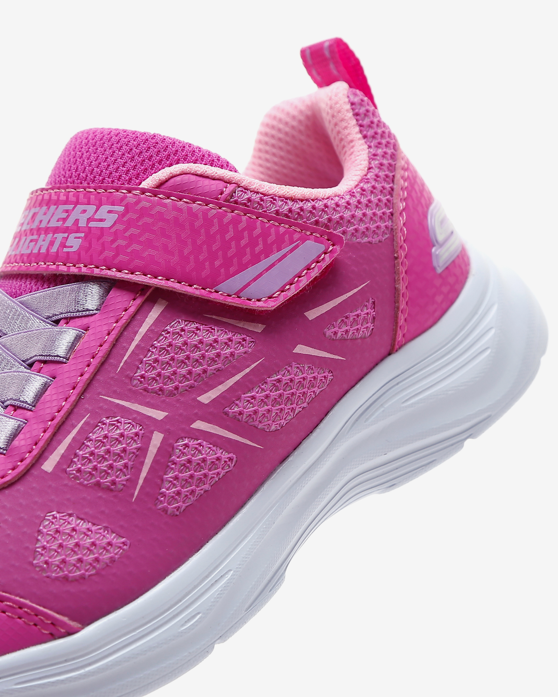Skechers Glimmer Kicks Fresh Glow Büyük Kız Çocuk Pembe Işıklı