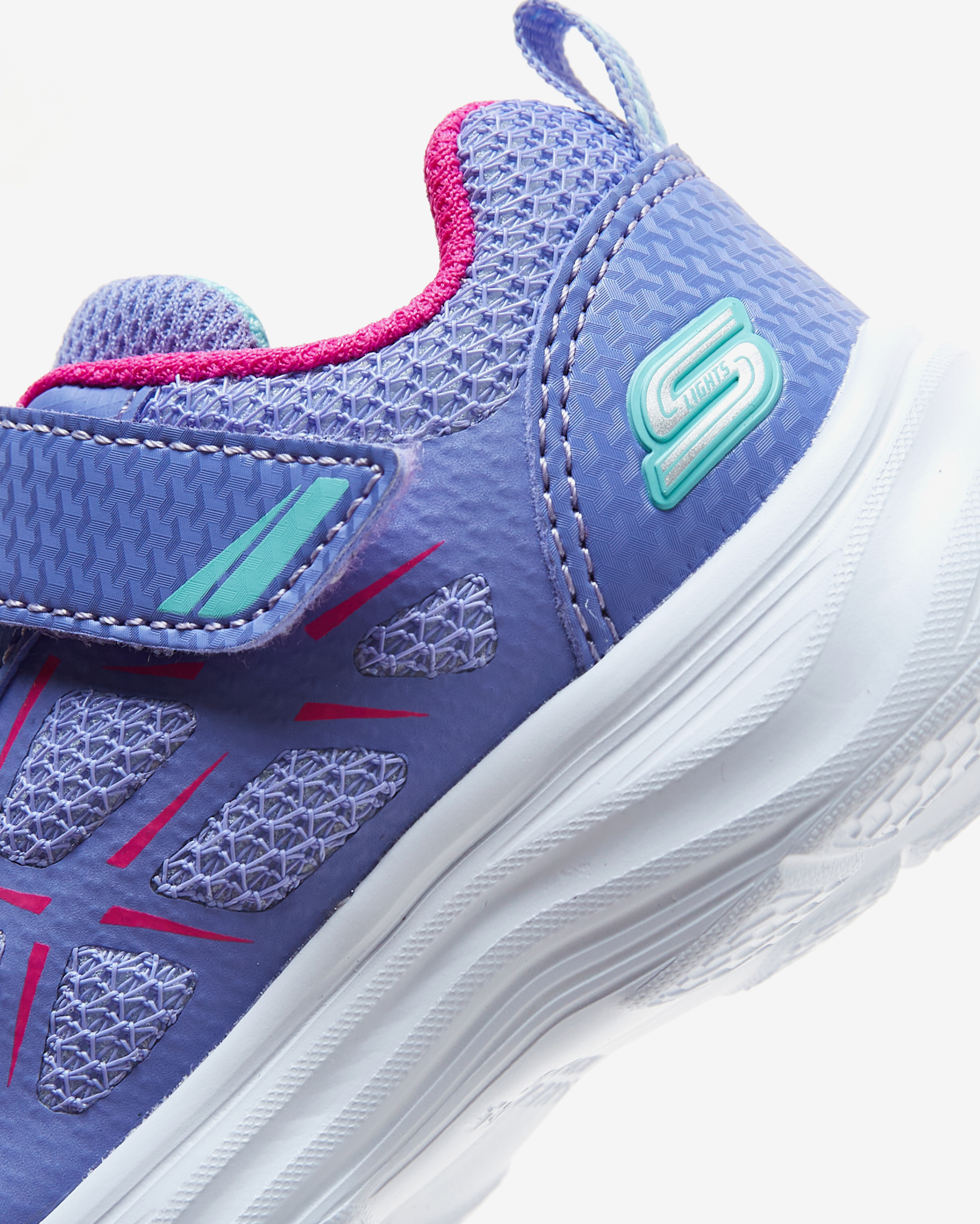 Skechers Glimmer Kicks Fresh Glow Küçük Kız Çocuk Mavi Spor