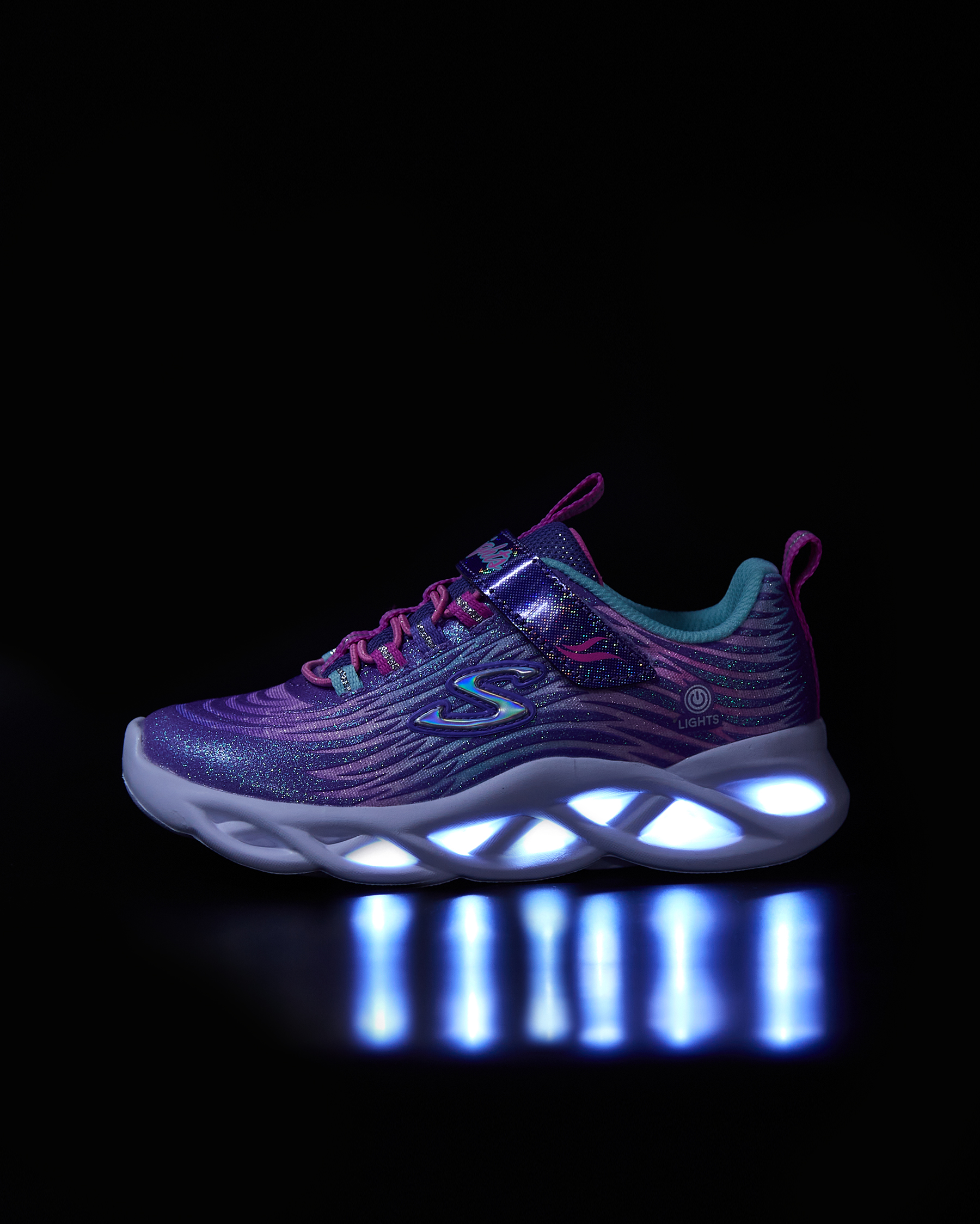 Skechers Twisty Brights - Mystical Bliss Büyük Kız Çocuk Mor