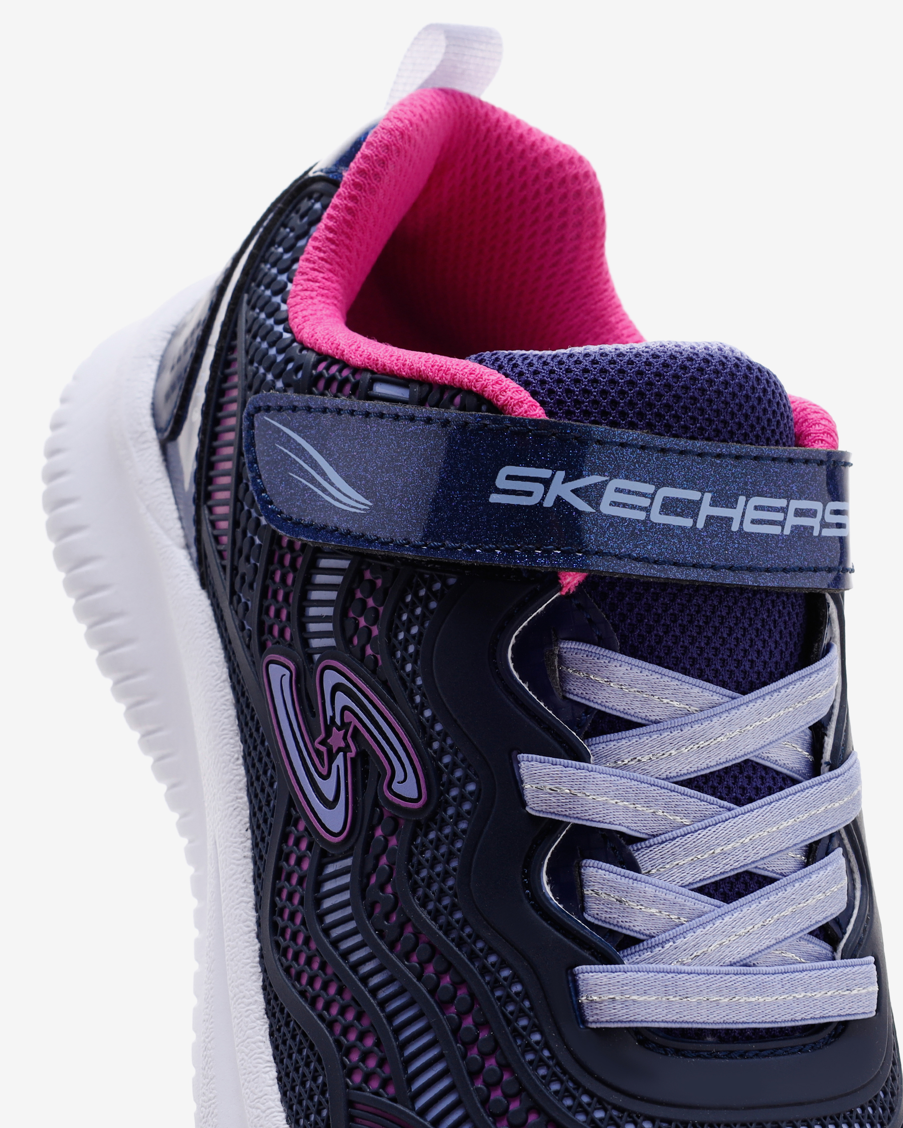 Skechers Jumpsters Büyük Kız Çocuk Mavi Spor Ayakkabı 302433L NVHP