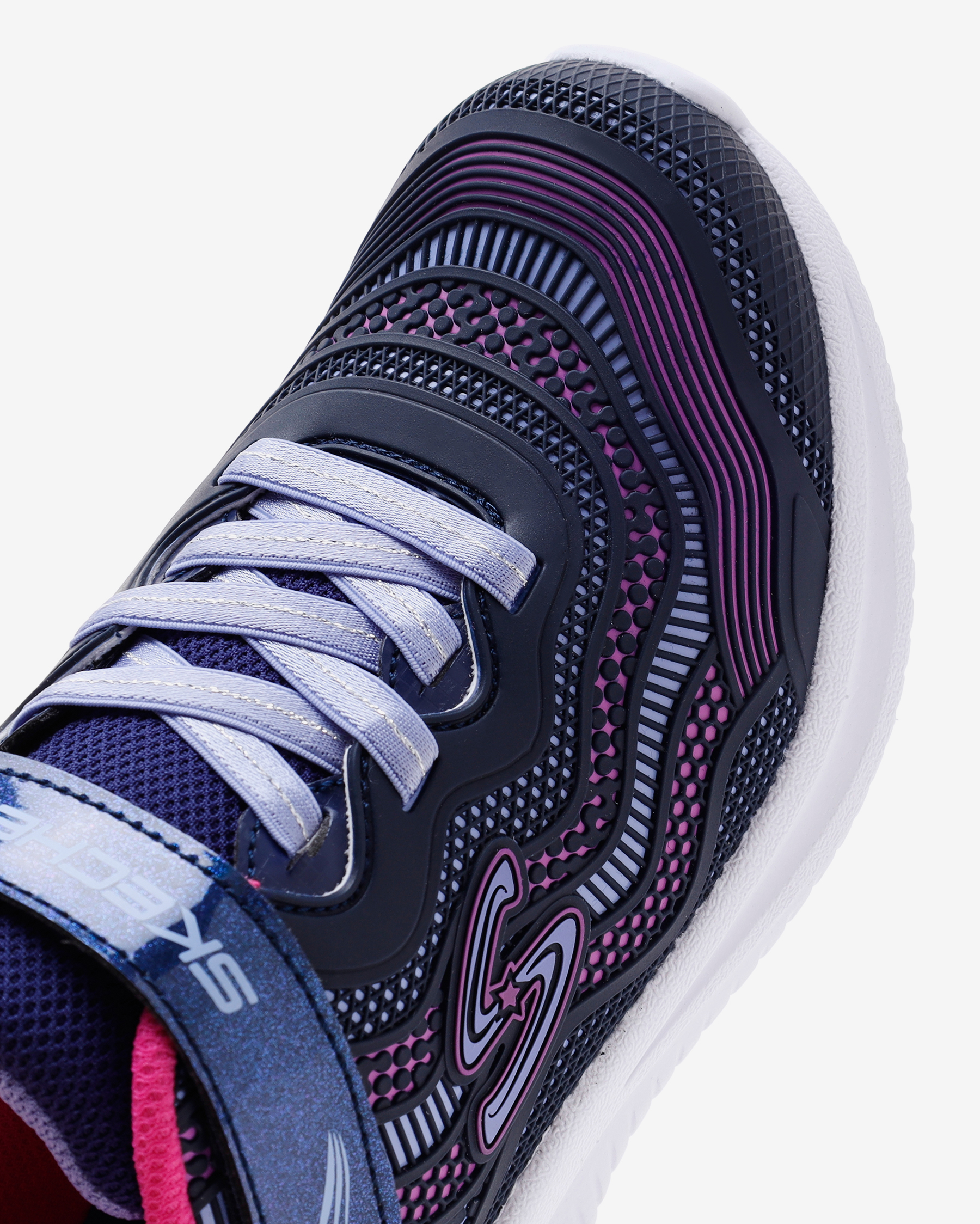 Skechers Jumpsters Büyük Kız Çocuk Mavi Spor Ayakkabı 302433L NVHP