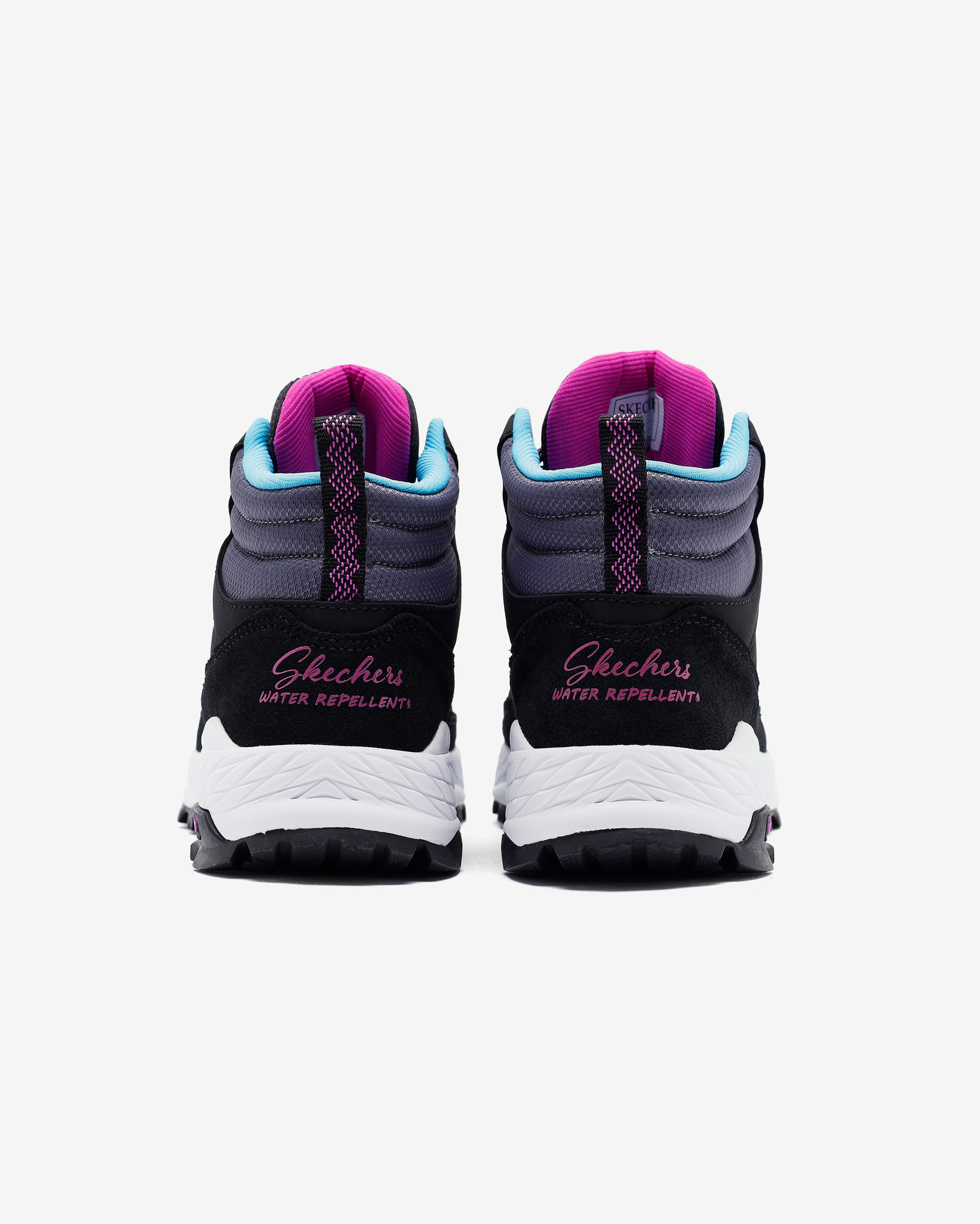 Skechers Fuse Tread - Let's Explore Büyük Kız Çocuk Siyah Bot