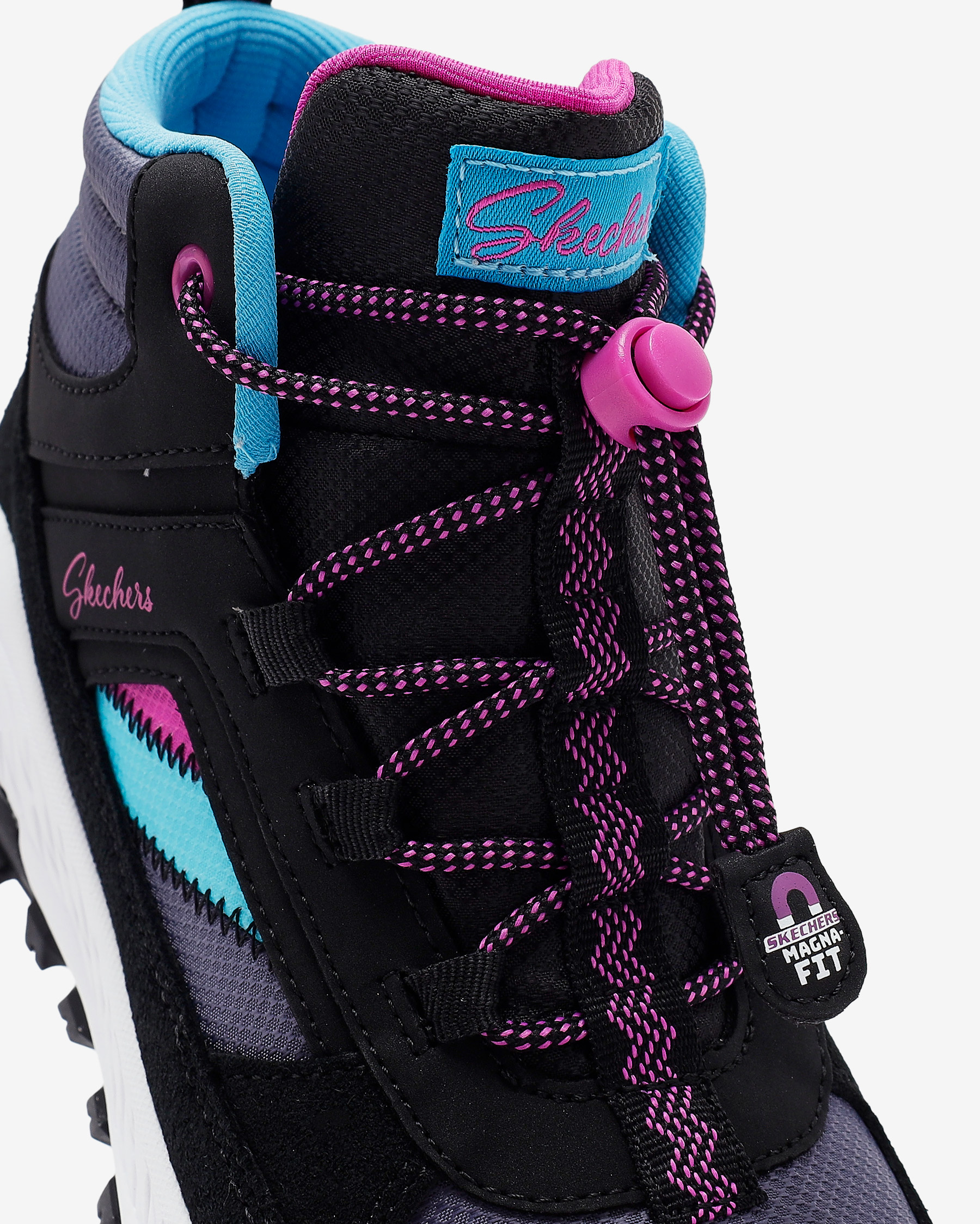 Skechers Fuse Tread - Let's Explore Büyük Kız Çocuk Siyah Bot