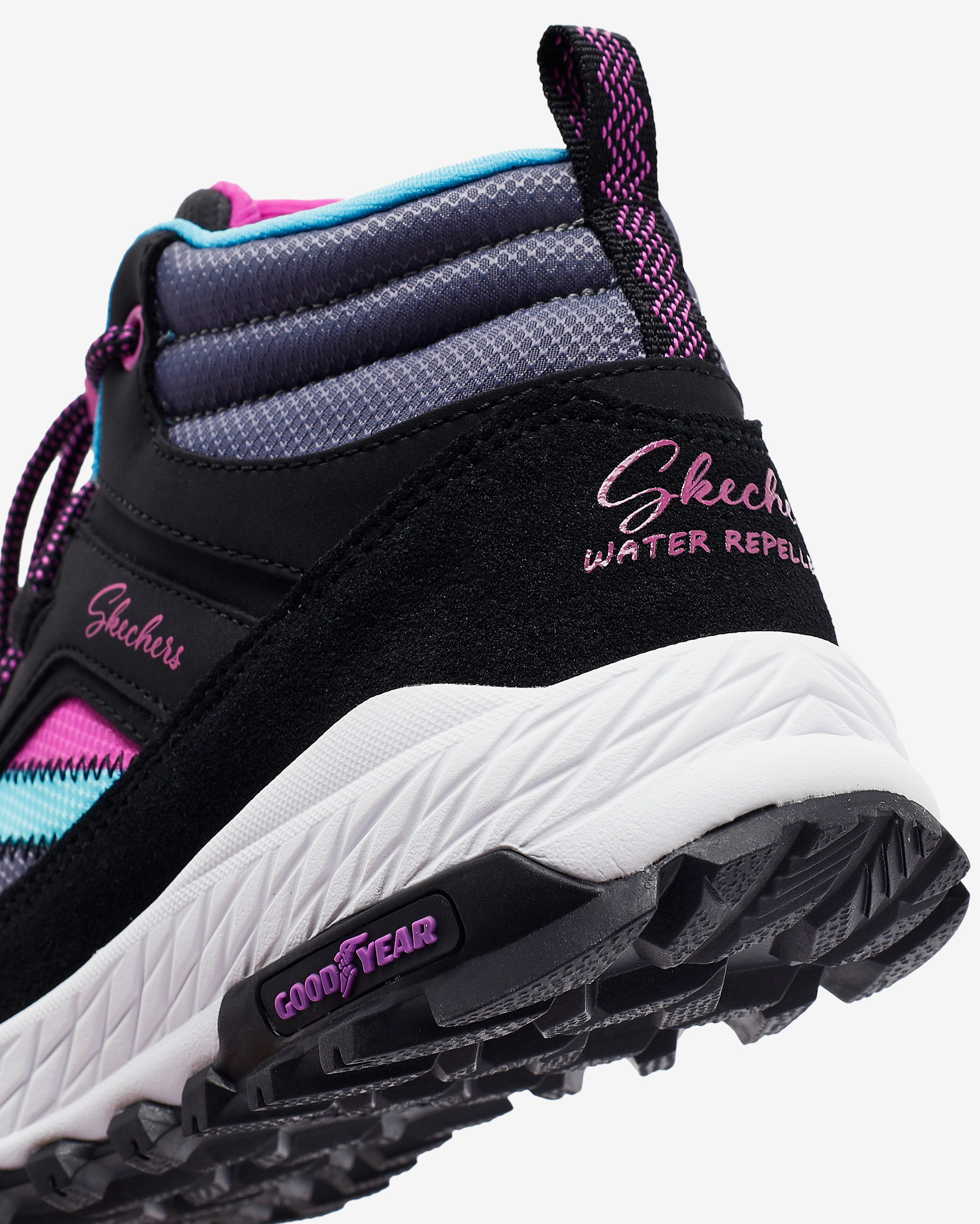 Skechers Fuse Tread - Let's Explore Büyük Kız Çocuk Siyah Bot