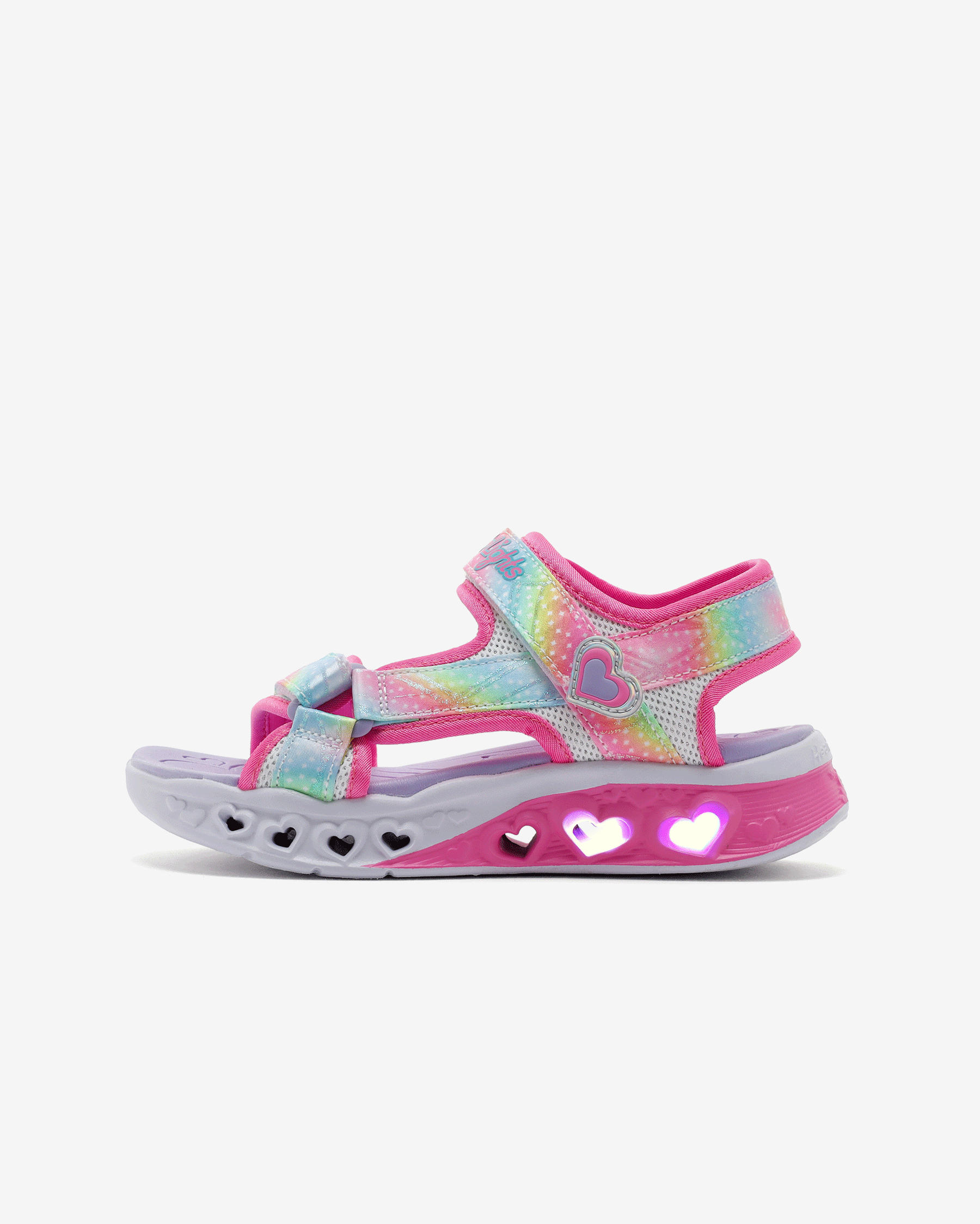Skechers Flutter Hearts Sandal - Twilight Dash Büyük Kız Çocuk