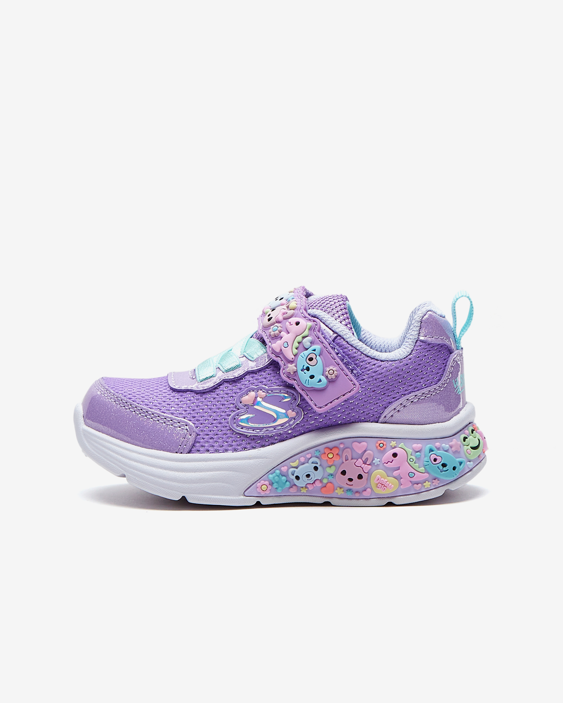 Skechers Lil Dreamers Küçük Kız Çocuk Mor Spor Ayakkabı 303155N LVMT