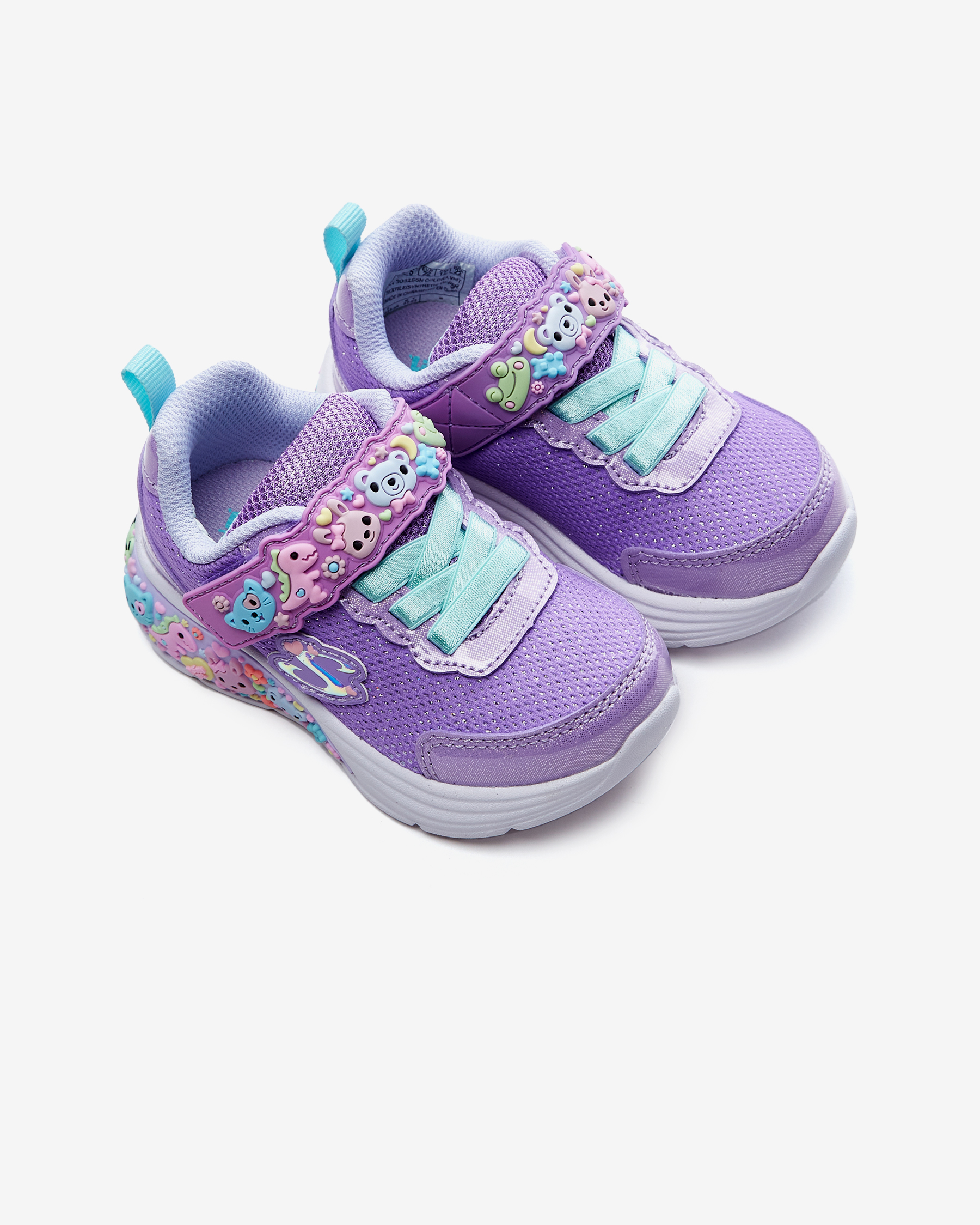 Skechers Lil Dreamers Küçük Kız Çocuk Mor Spor Ayakkabı 303155N LVMT