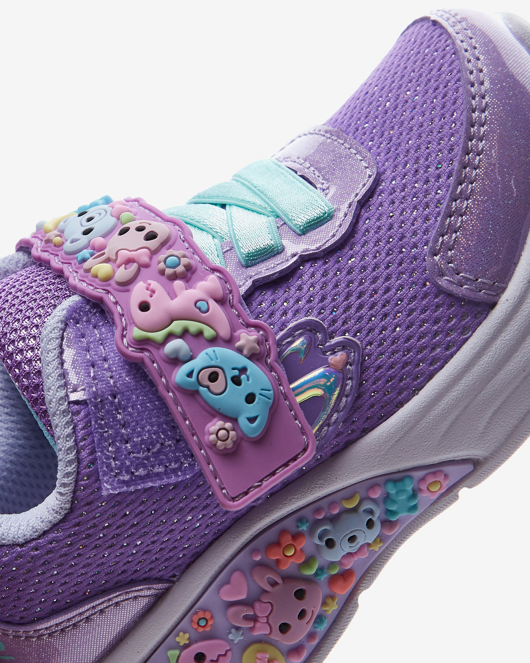 Skechers Lil Dreamers Küçük Kız Çocuk Mor Spor Ayakkabı 303155N LVMT