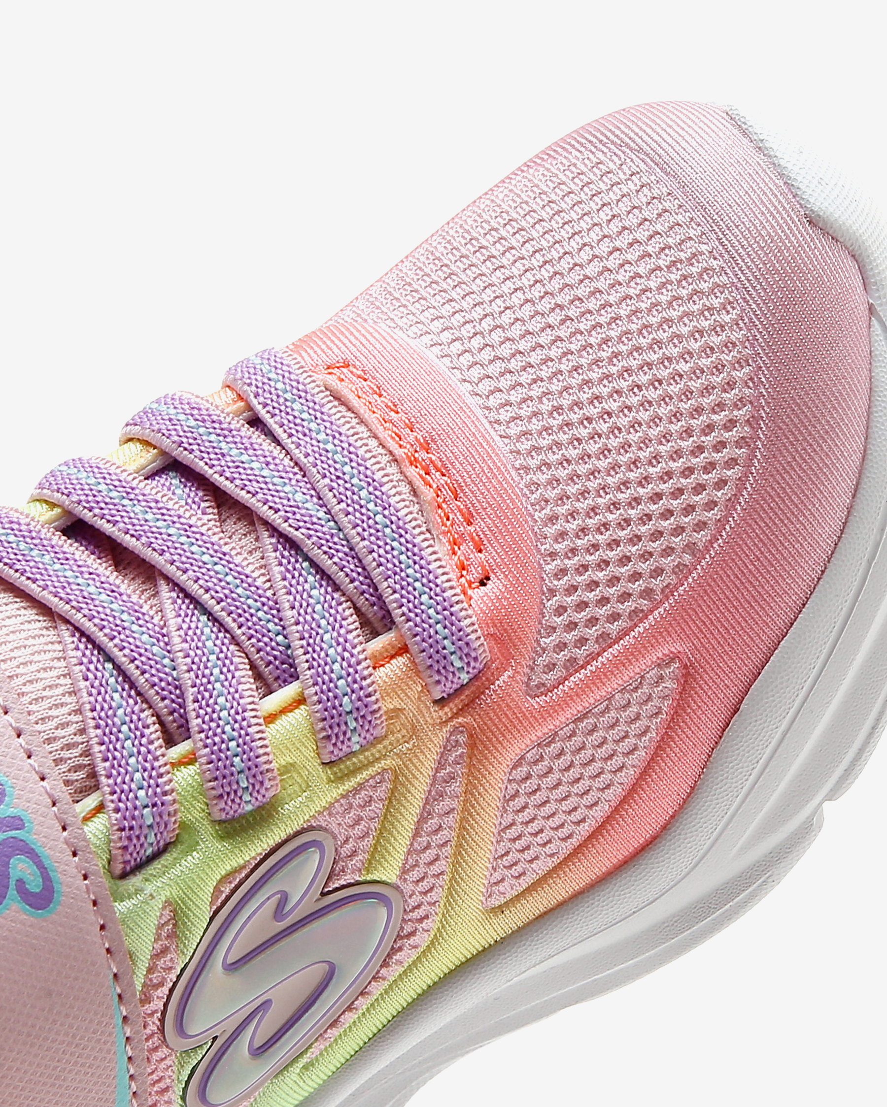 Skechers Power Jams Büyük Kız Çocuk Pembe Spor Ayakkabı 303503L LPMT