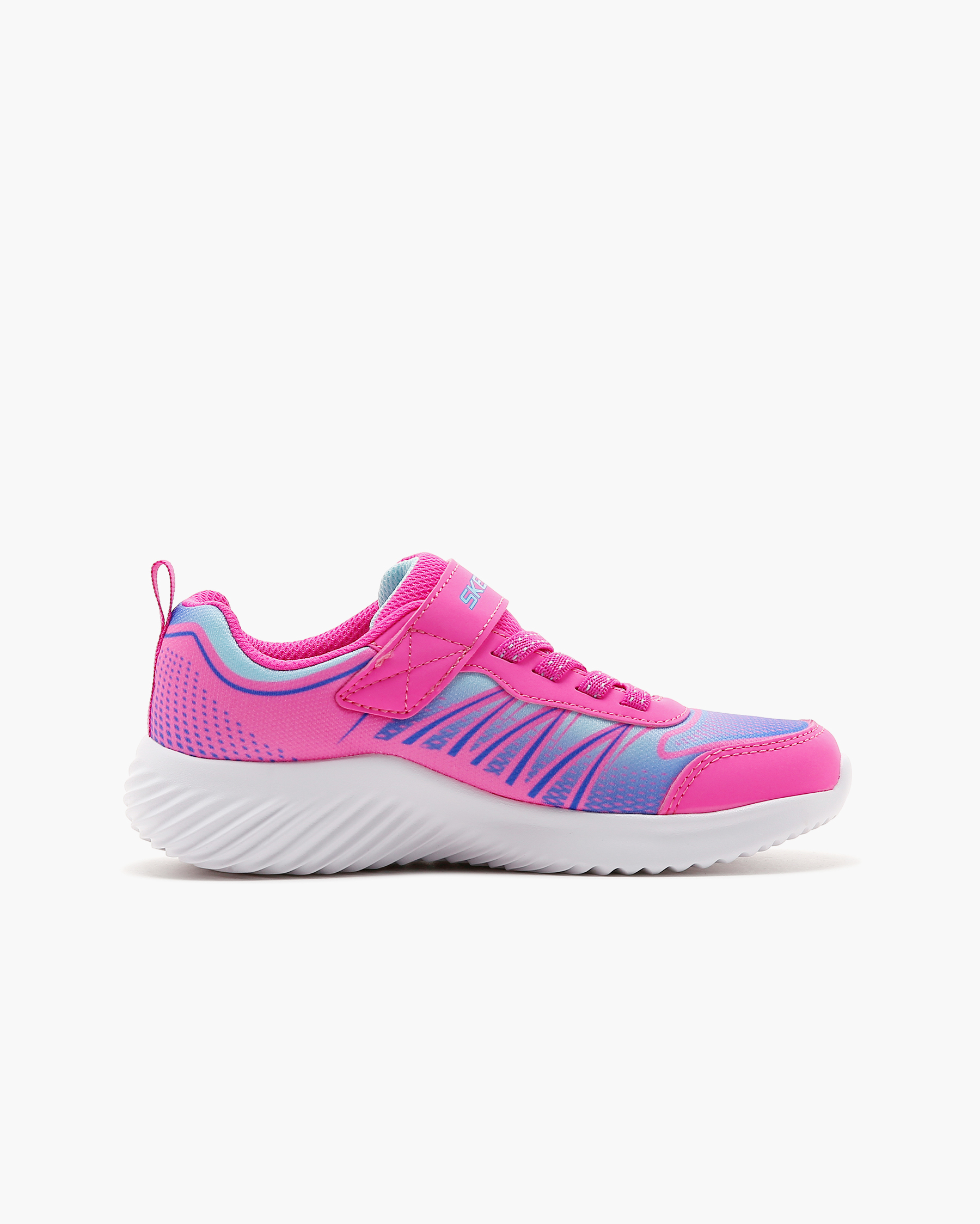 Skechers Bounder - Groovy Moves Büyük Kız Çocuk Pembe Spor