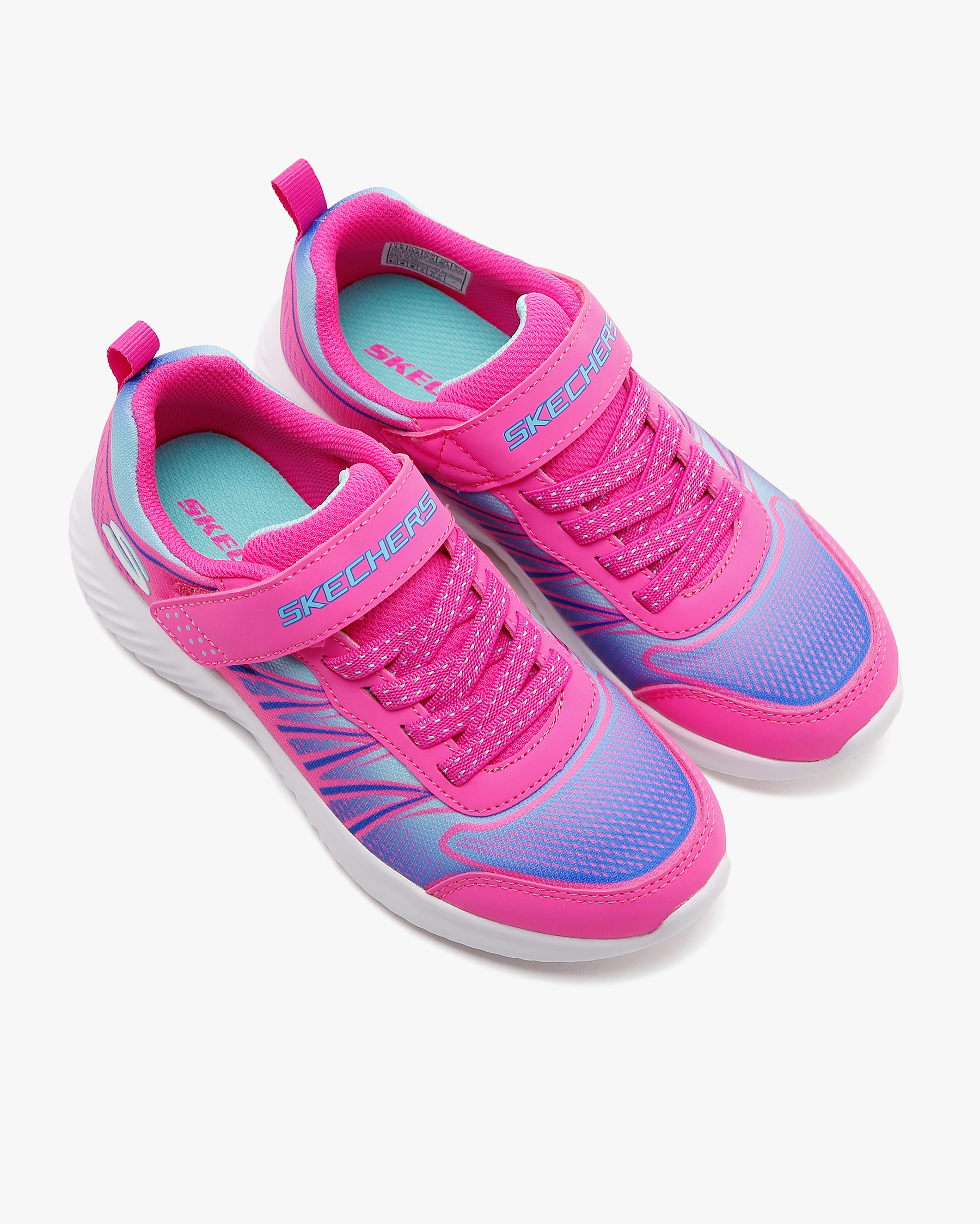 Skechers Bounder - Groovy Moves Büyük Kız Çocuk Pembe Spor