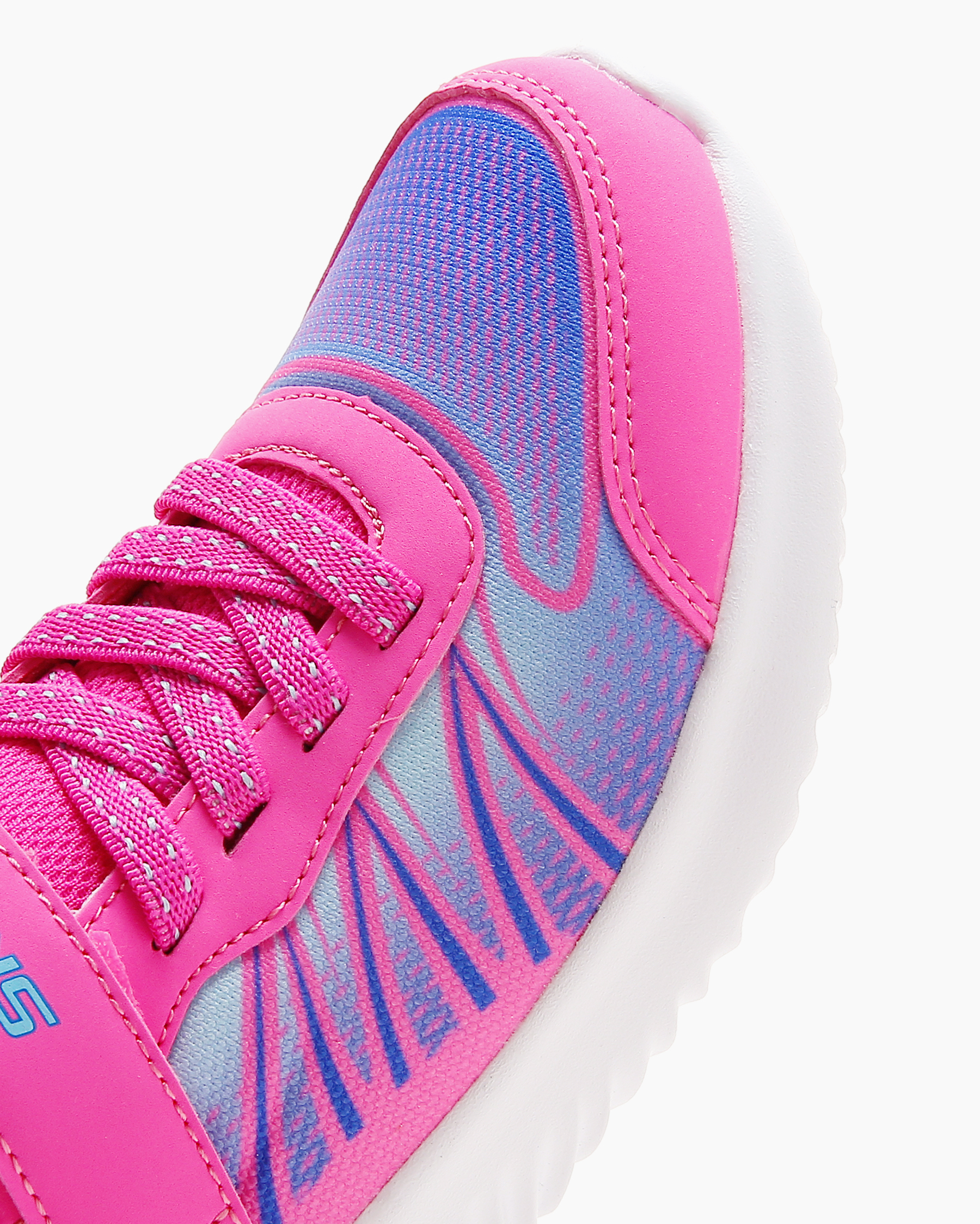 Skechers Bounder - Groovy Moves Büyük Kız Çocuk Pembe Spor