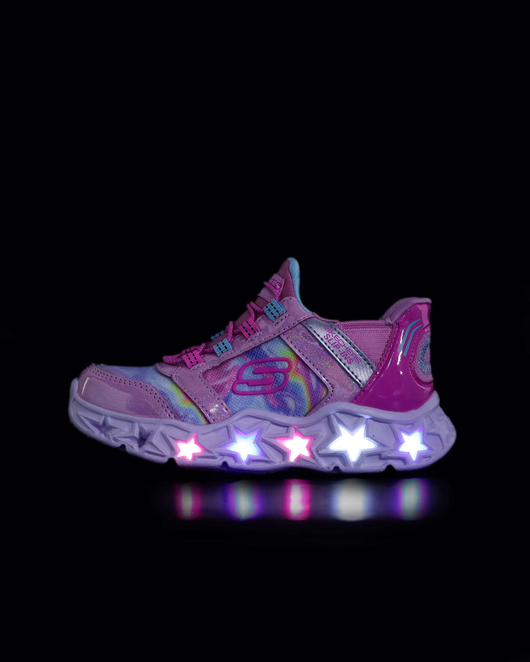Skechers Skechers Slip-ins: Galaxy Lights Tiedye Takeoff Büyük