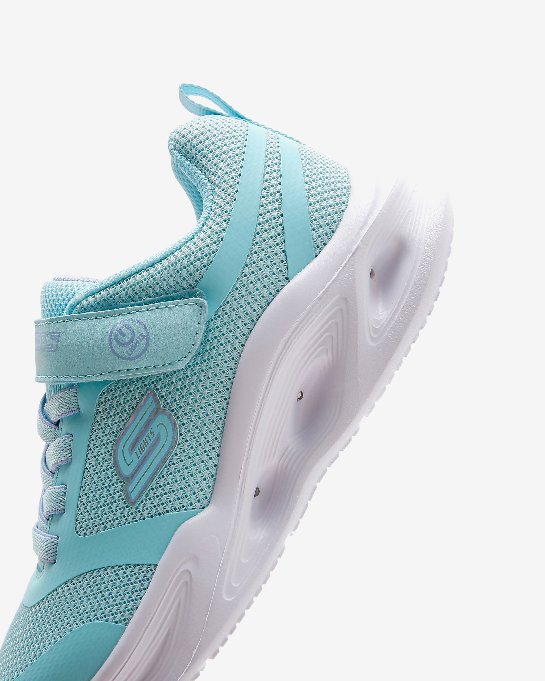 Skechers Skechers Sola Glow Büyük Kız Çocuk Haki Işıklı Spor