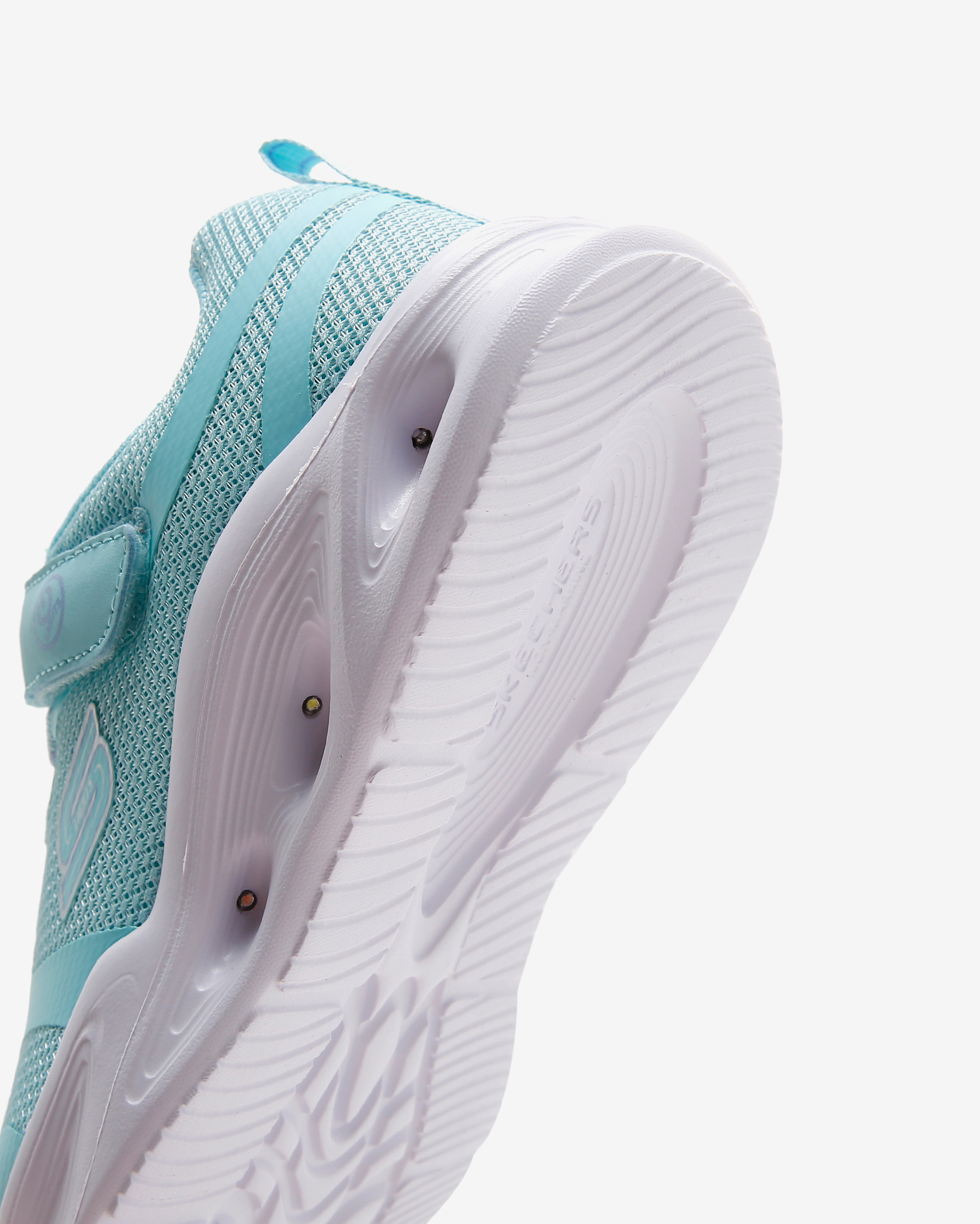 Skechers Skechers Sola Glow Büyük Kız Çocuk Haki Işıklı Spor