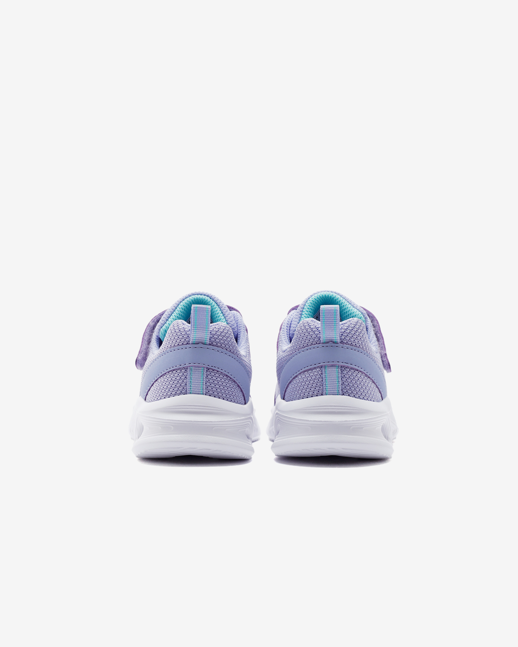 Skechers Sola Glow Küçük Kız Çocuk Mavi Işıklı Spor Ayakkabı