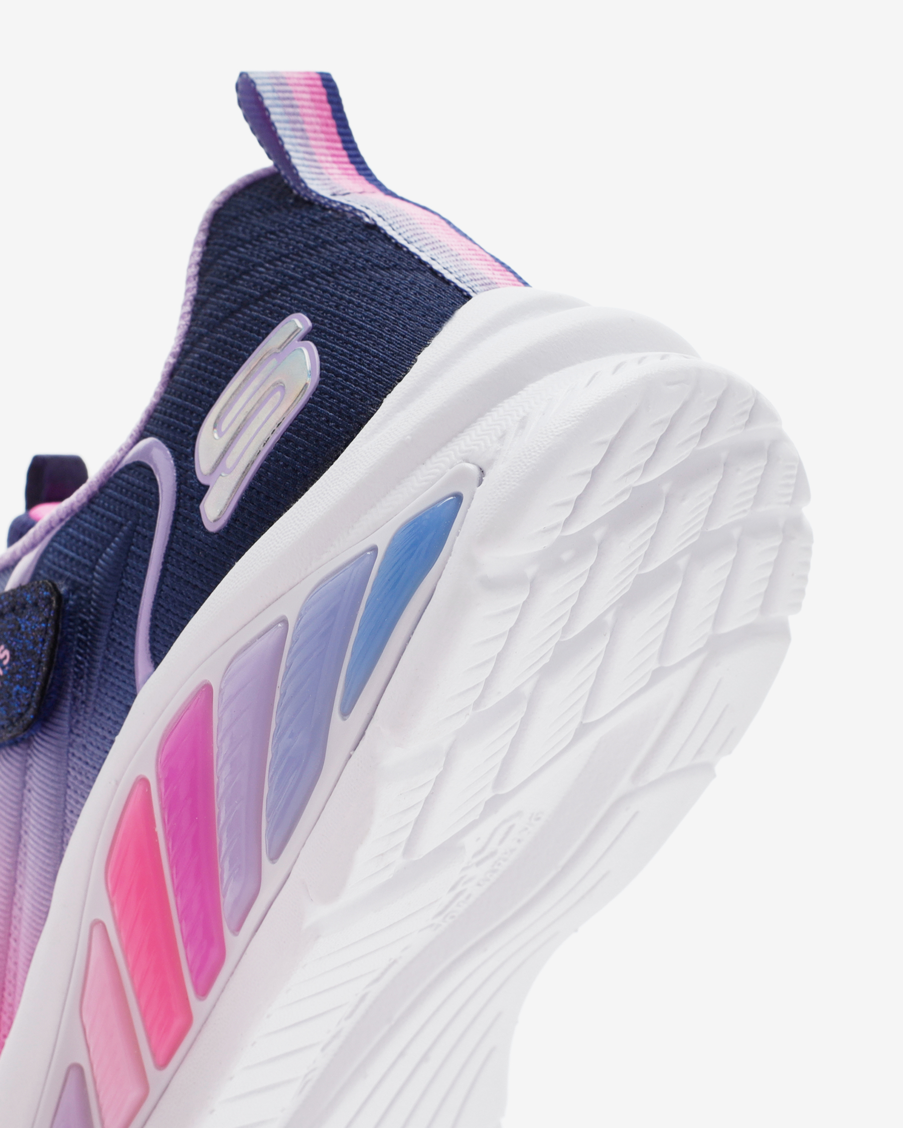 Skechers Rainbow Cruisers Büyük Kız Çocuk Lacivert Işıklı Spor