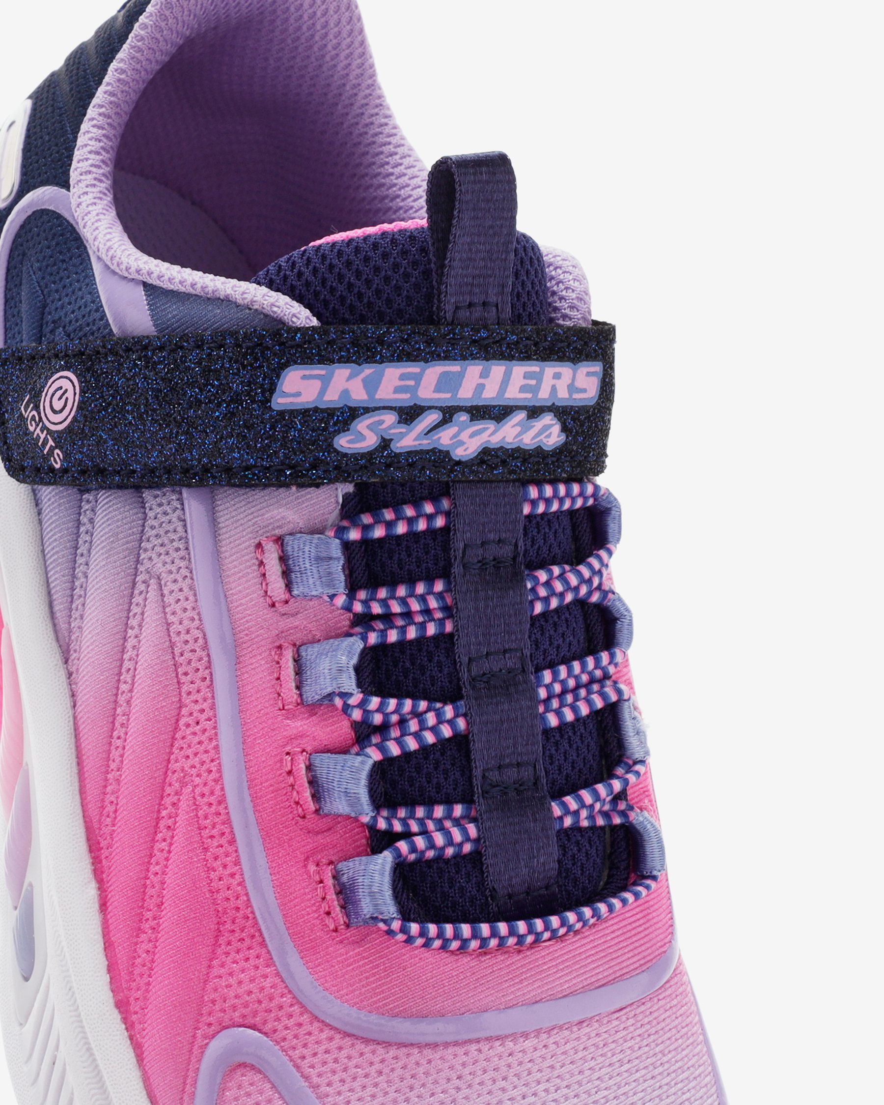 Skechers Rainbow Cruisers Büyük Kız Çocuk Lacivert Işıklı Spor